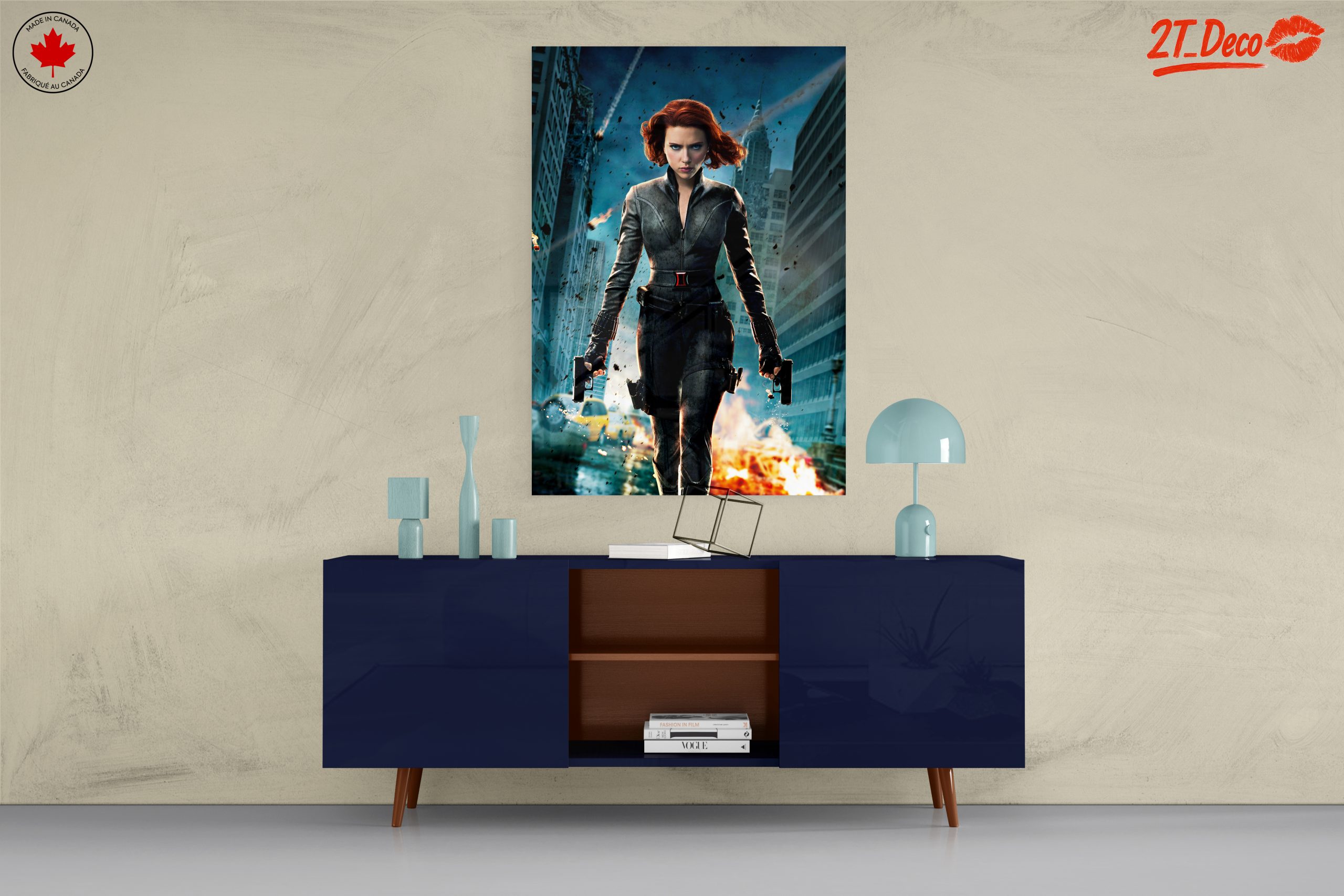 Black Widow in Action Movie Scene - Image 8