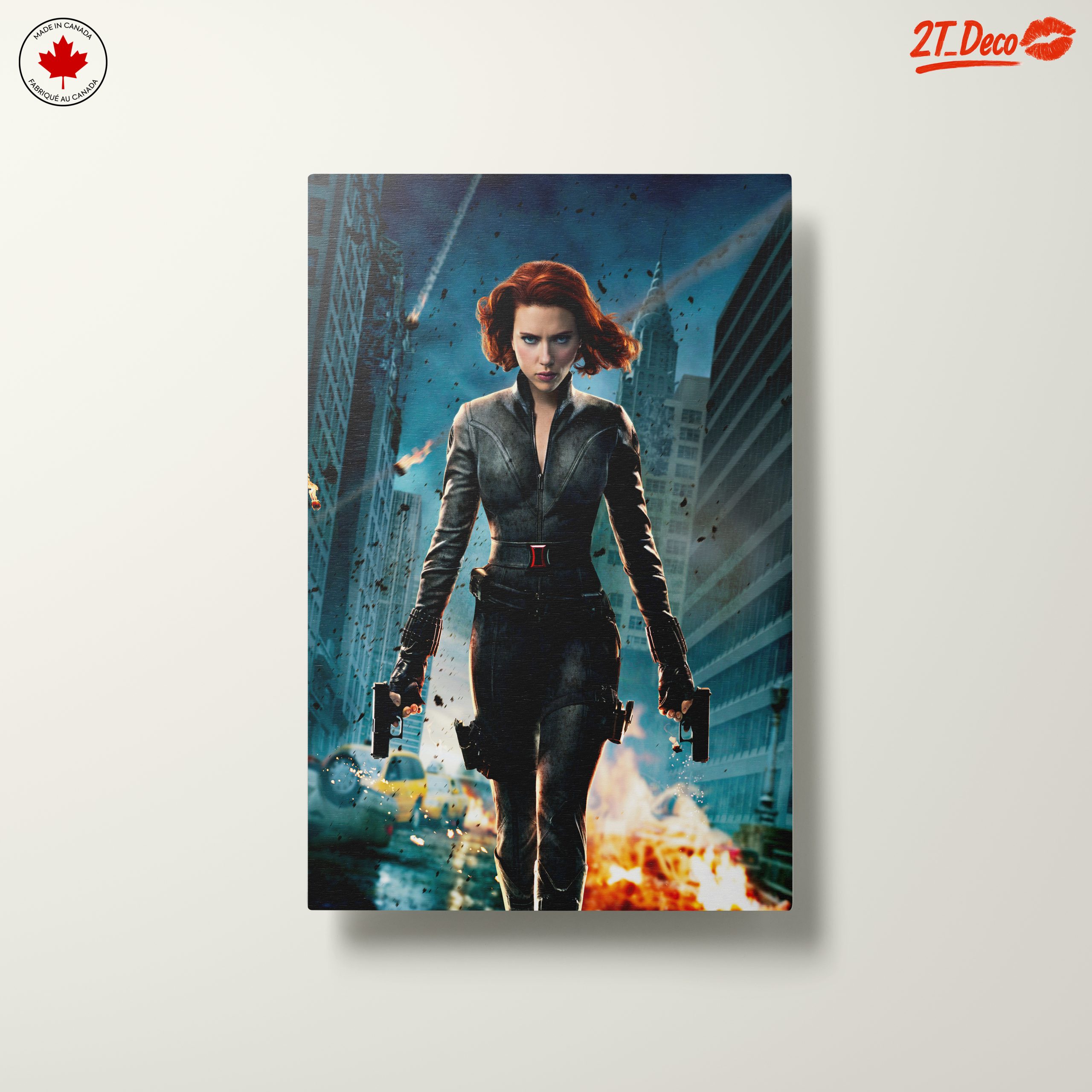 Black Widow in Action Movie Scene - Image 10