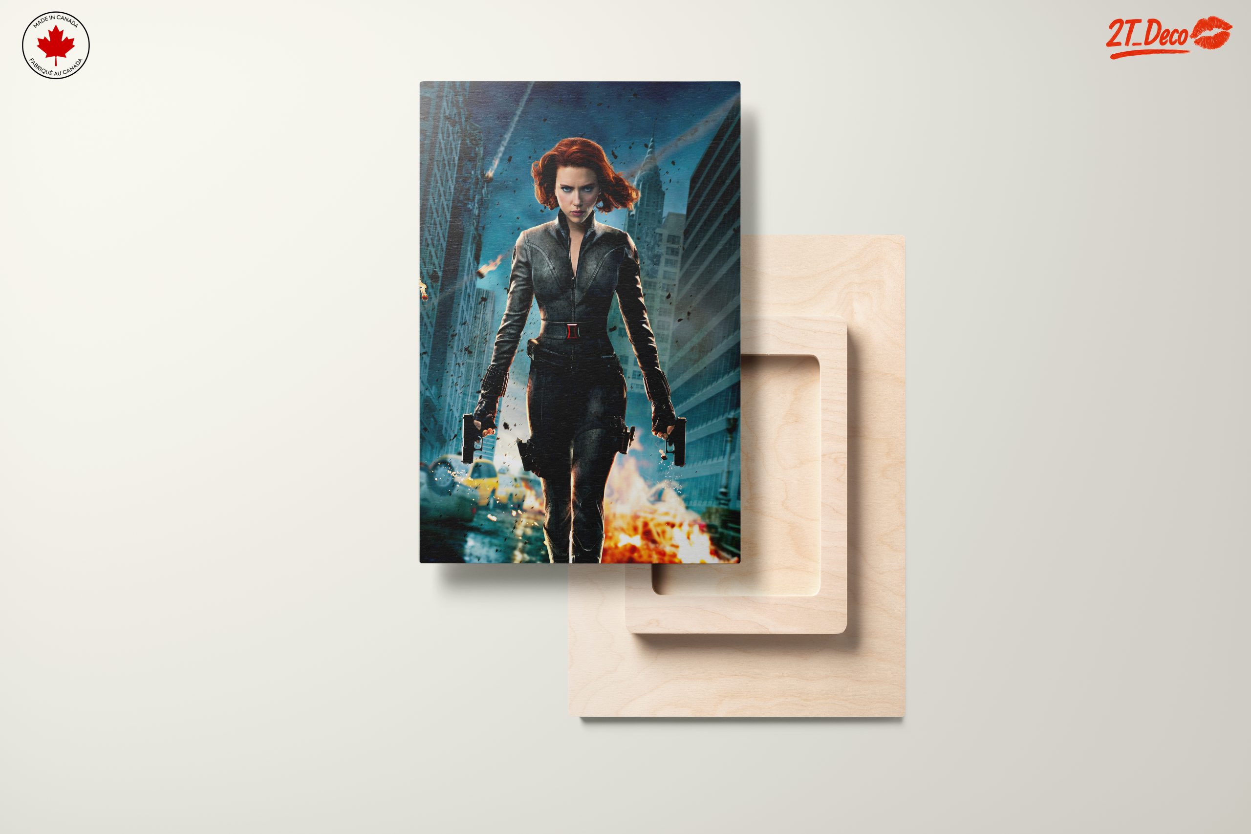 Black Widow in Action Movie Scene - Image 11