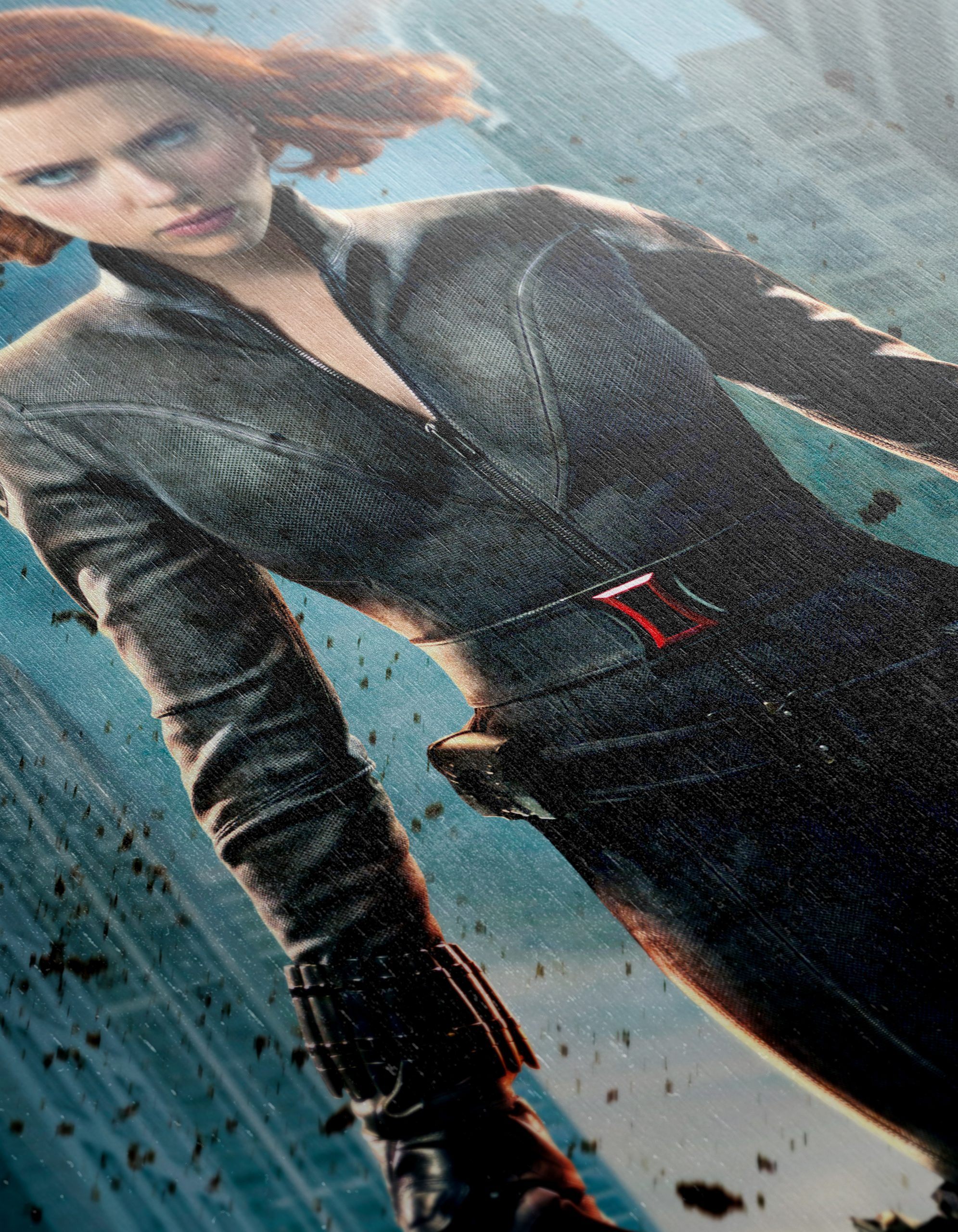 Black Widow in Action Movie Scene - Image 12