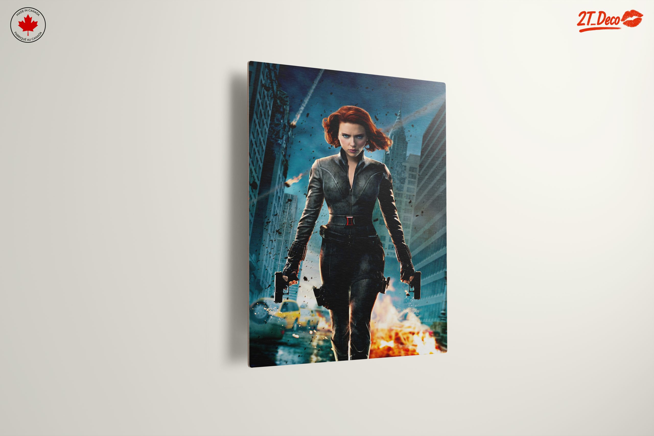 Black Widow in Action Movie Scene - Image 13