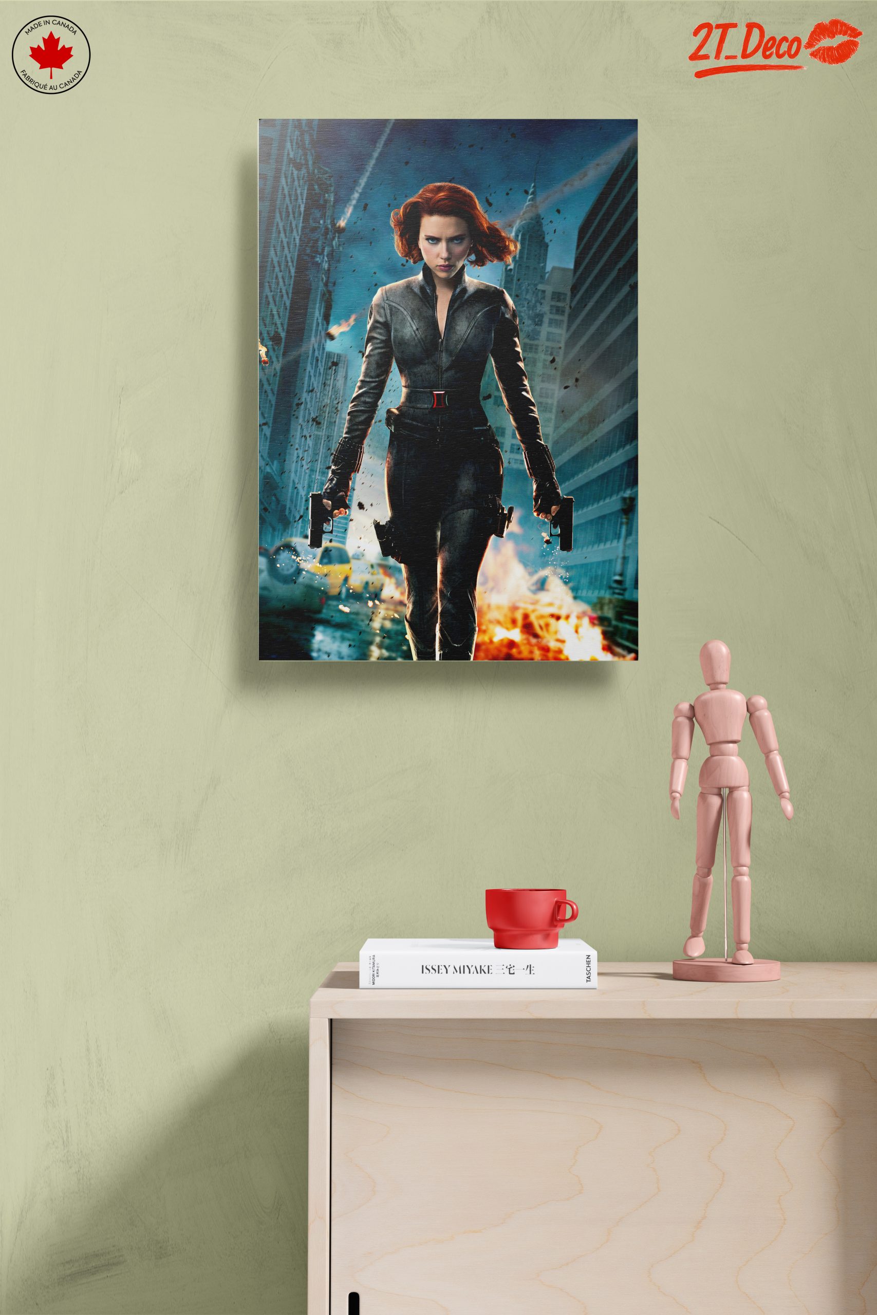 Black Widow in Action Movie Scene - Image 14