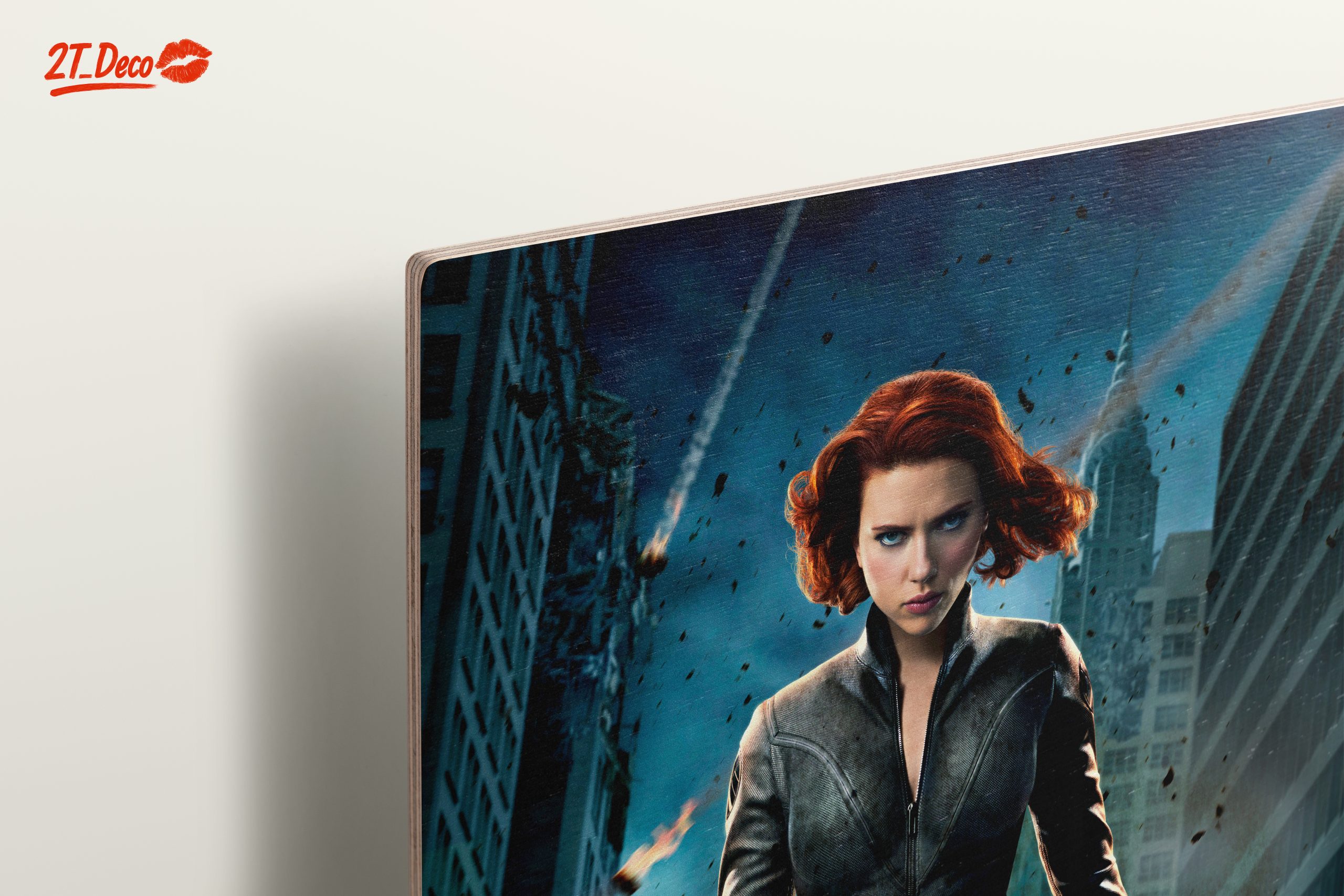 Black Widow in Action Movie Scene - Image 15