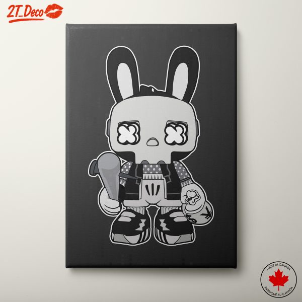 Stylized Urban Character Art