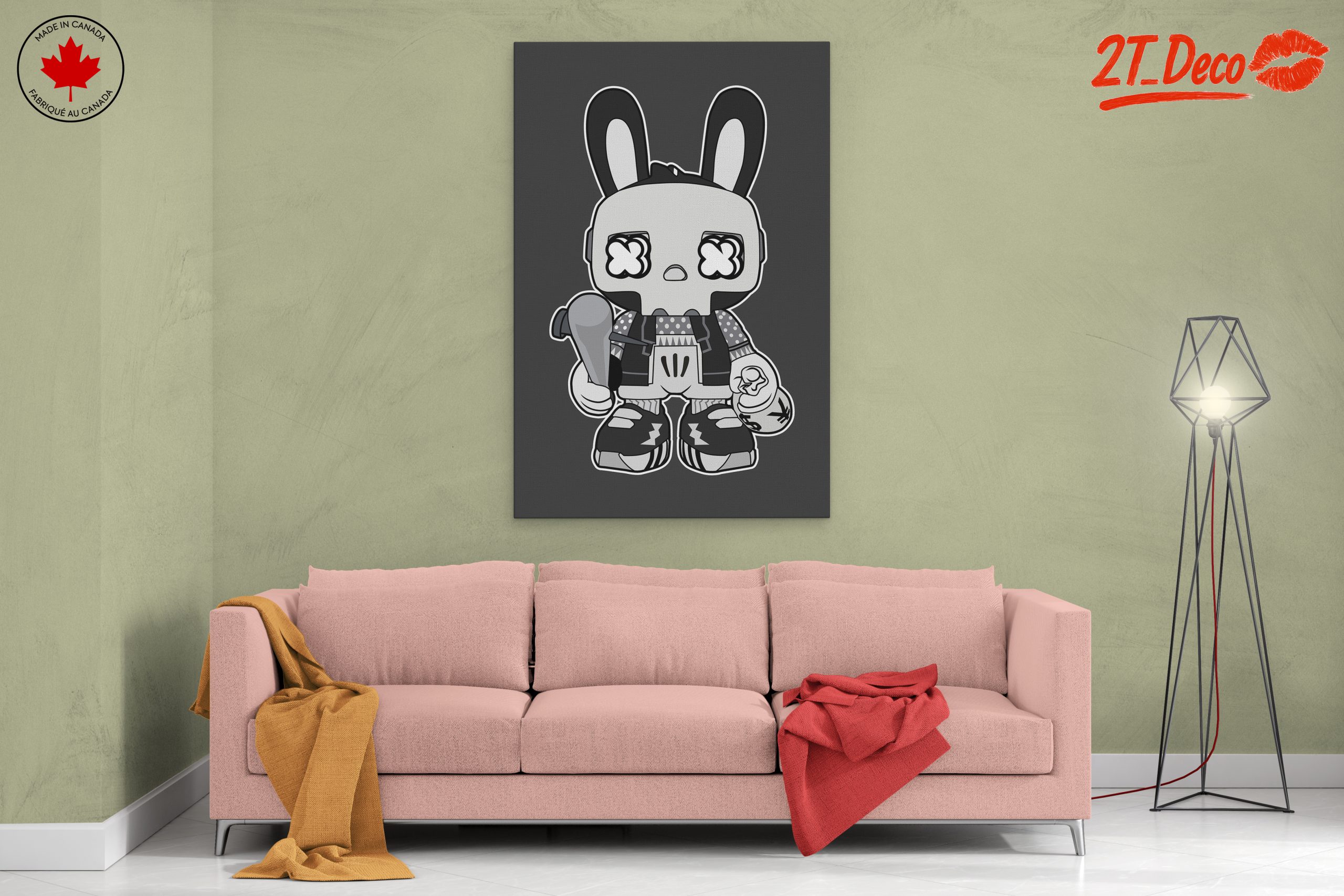 Stylized Urban Character Art - Image 2