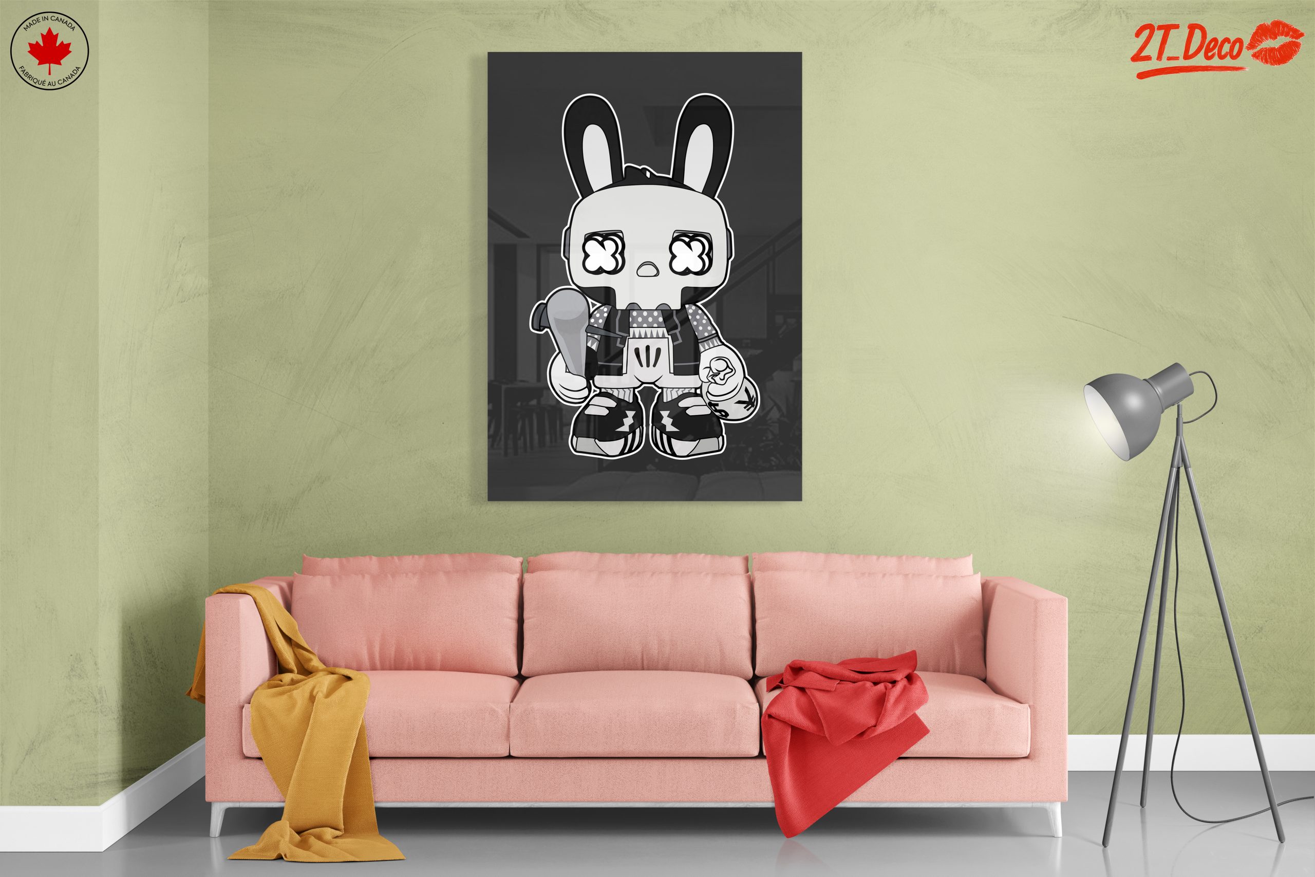Stylized Urban Character Art - Image 7