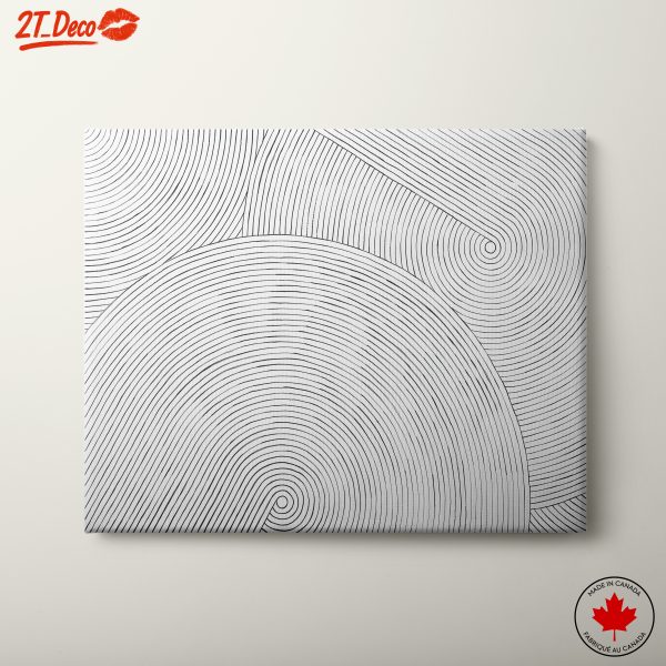 Intricate Geometric Line Art