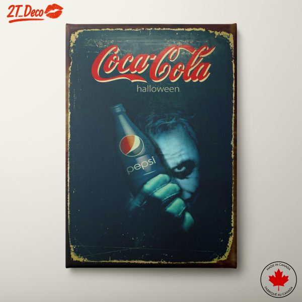 Vintage Coca-Cola Halloween Advertising Art