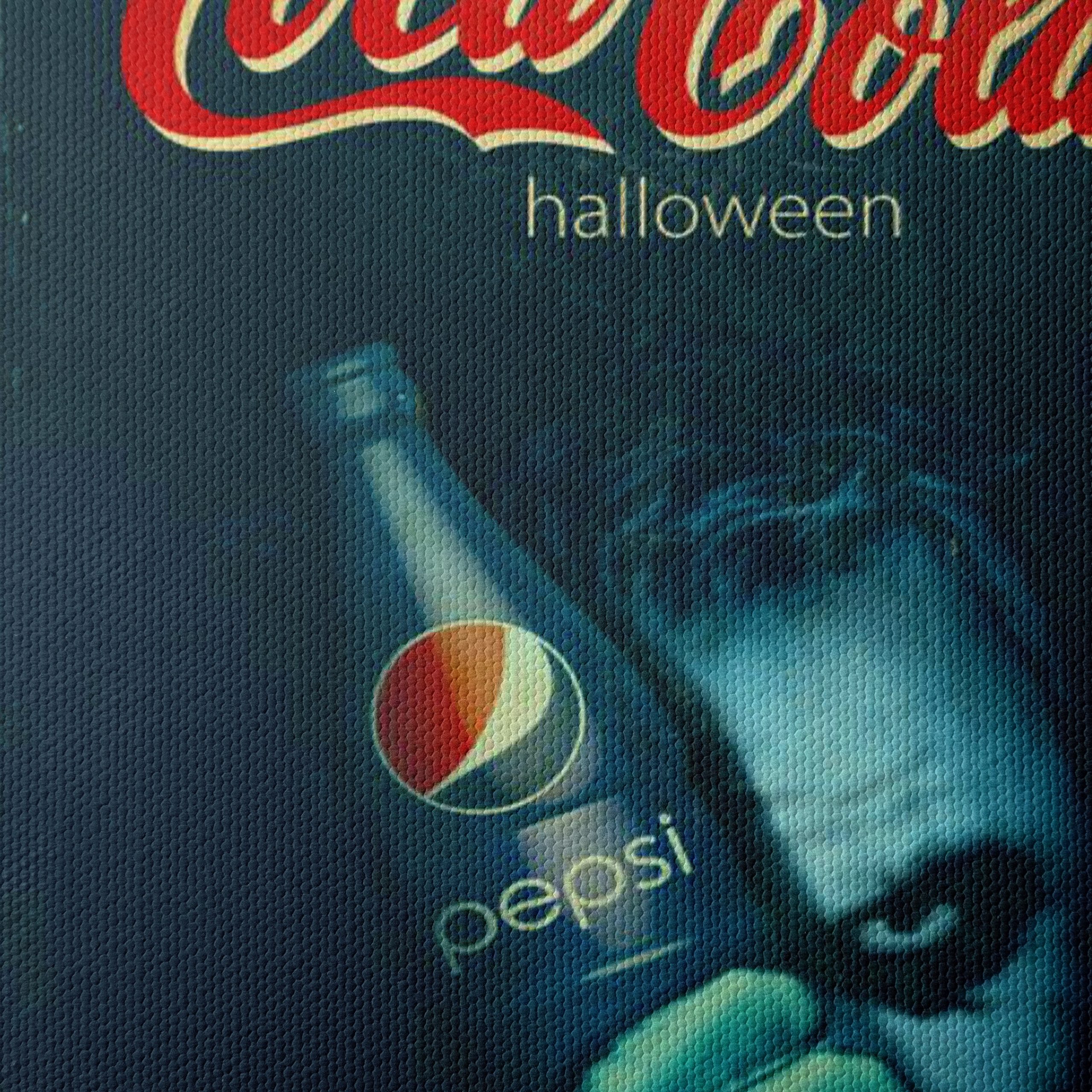 Vintage Coca-Cola Halloween Advertising Art - Image 4