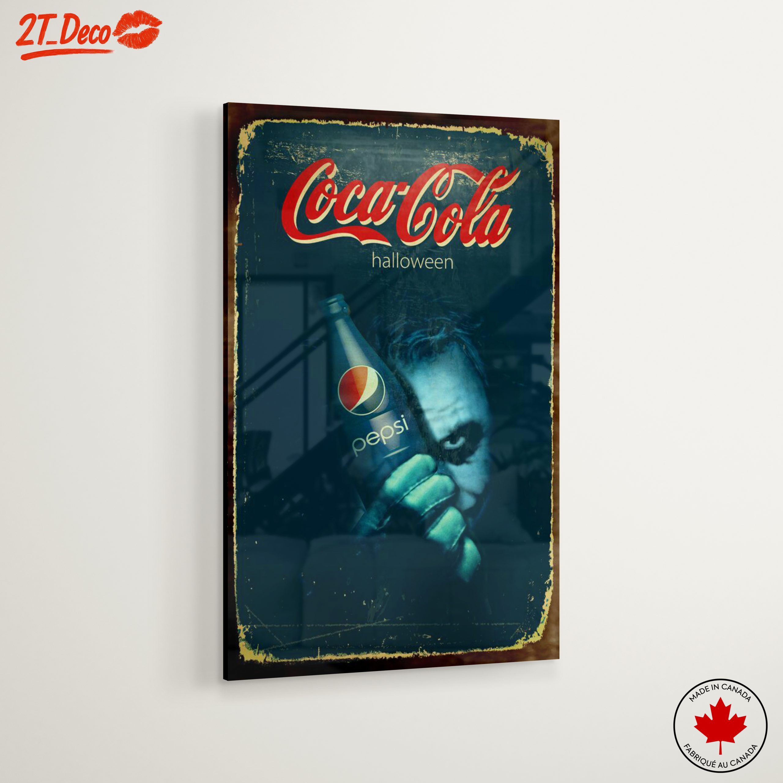 Vintage Coca-Cola Halloween Advertising Art - Image 6