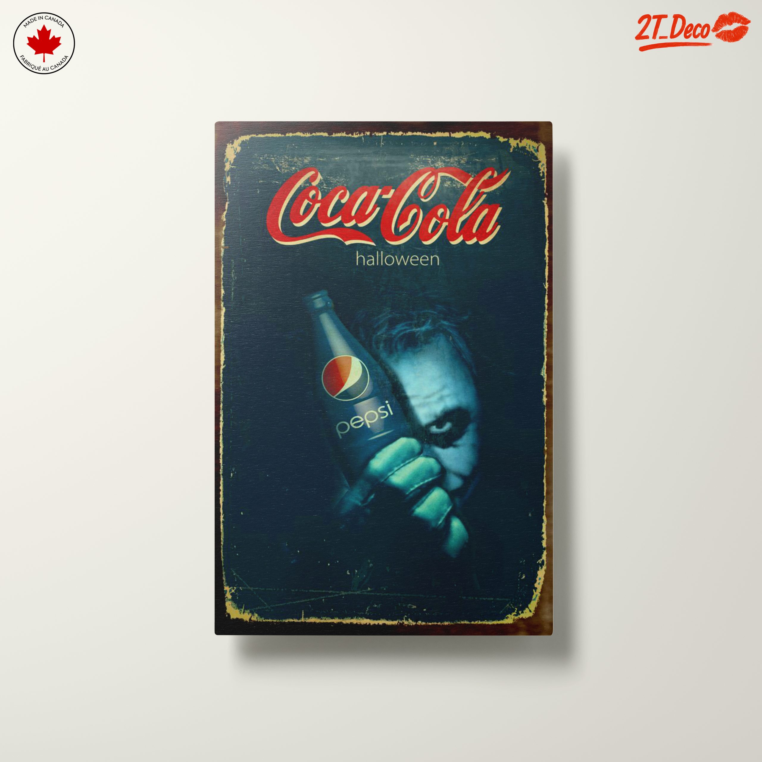 Vintage Coca-Cola Halloween Advertising Art - Image 10