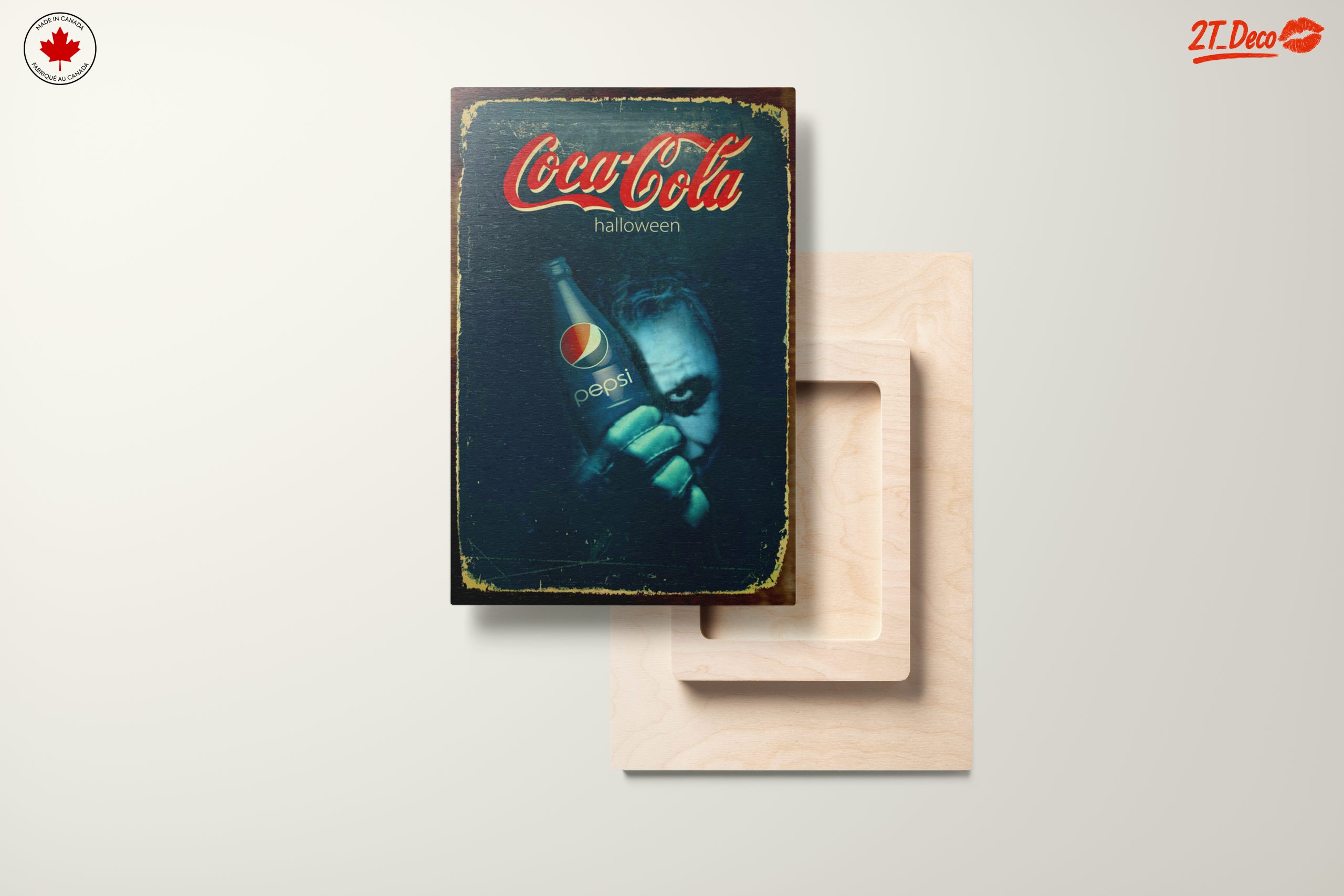 Vintage Coca-Cola Halloween Advertising Art - Image 11