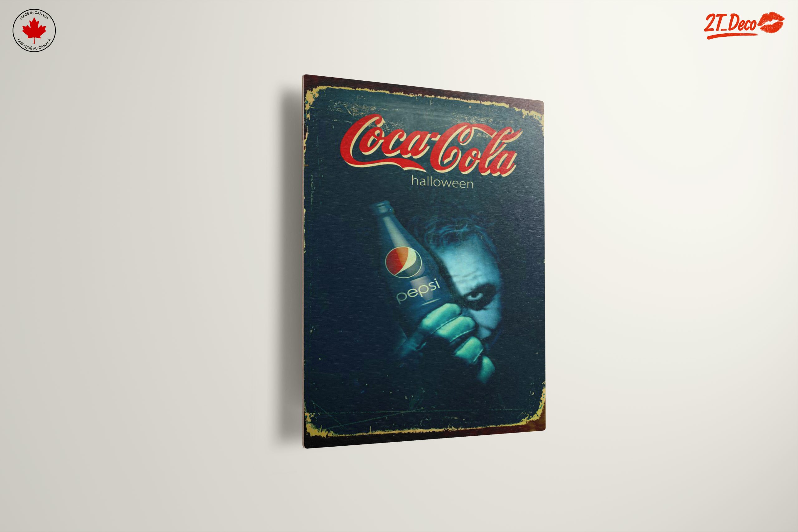 Vintage Coca-Cola Halloween Advertising Art - Image 13