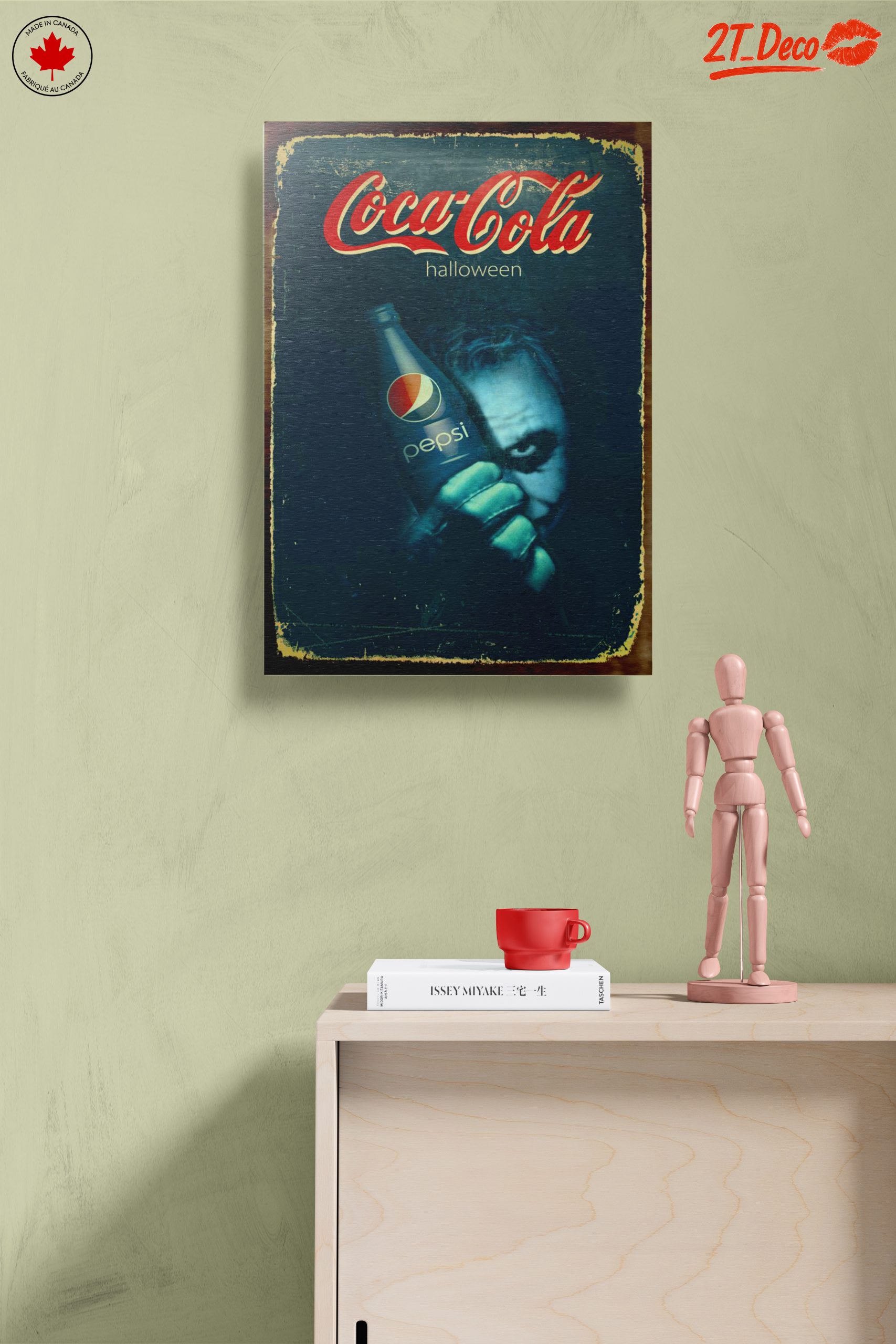 Vintage Coca-Cola Halloween Advertising Art - Image 14