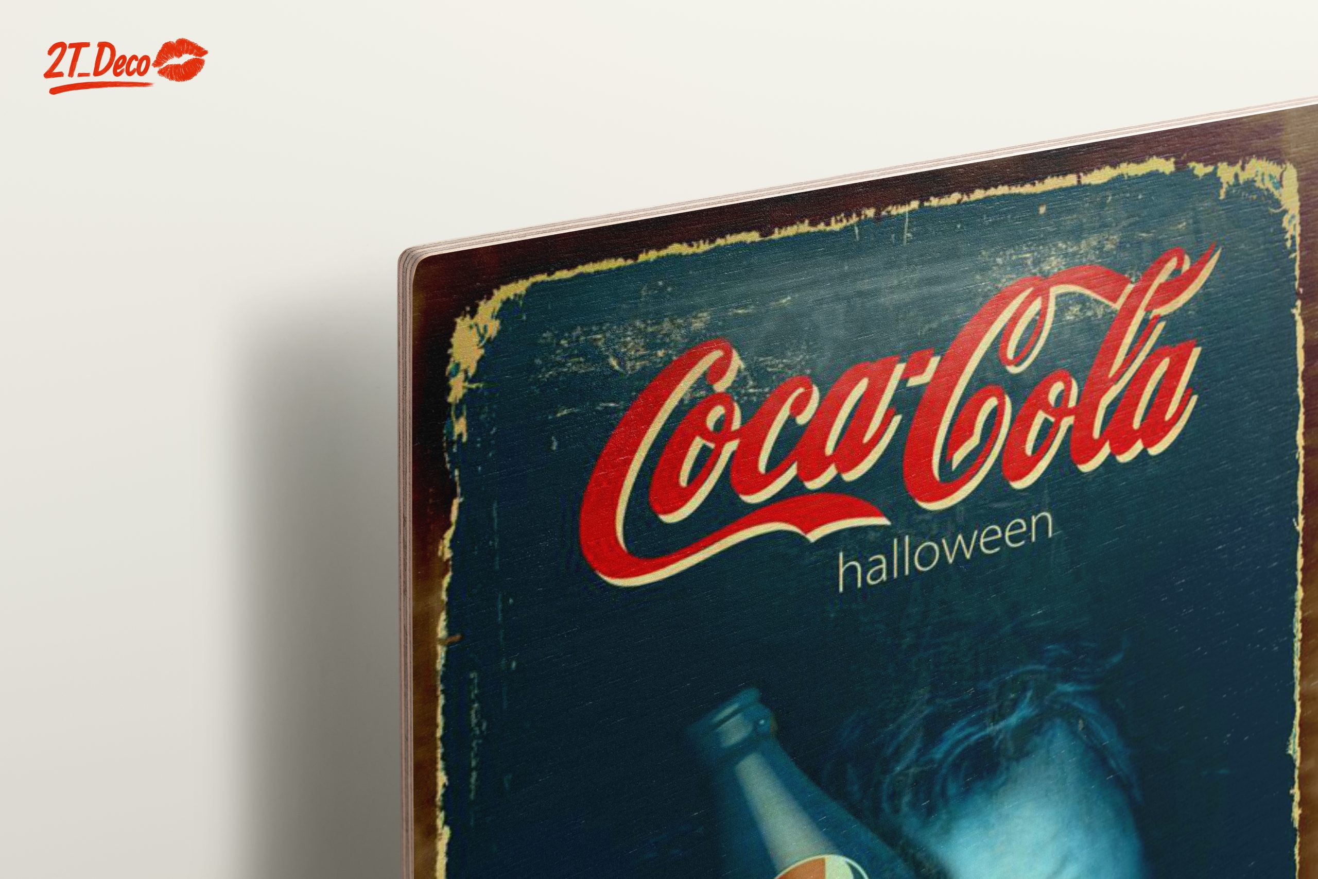 Vintage Coca-Cola Halloween Advertising Art - Image 15