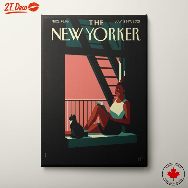 The New Yorker Magazine Cover Art 4