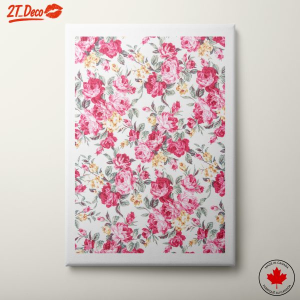 Vibrant Floral Wall Art in Soft Hues