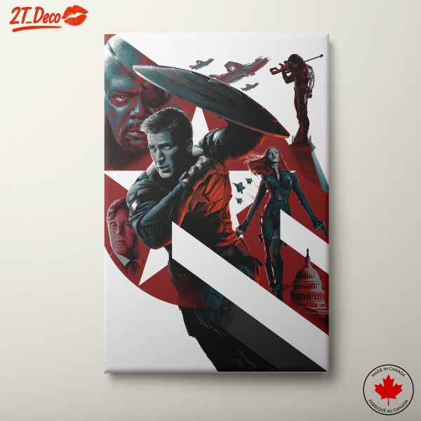Captain America and Avengers Artwork