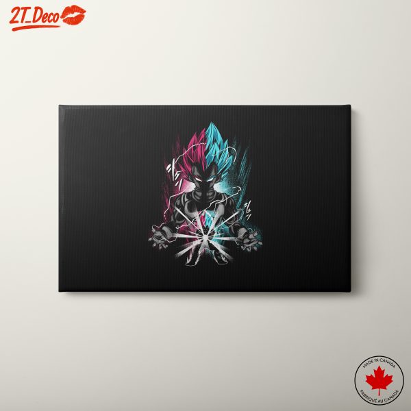 Dynamic Dragon Ball Character Art 8