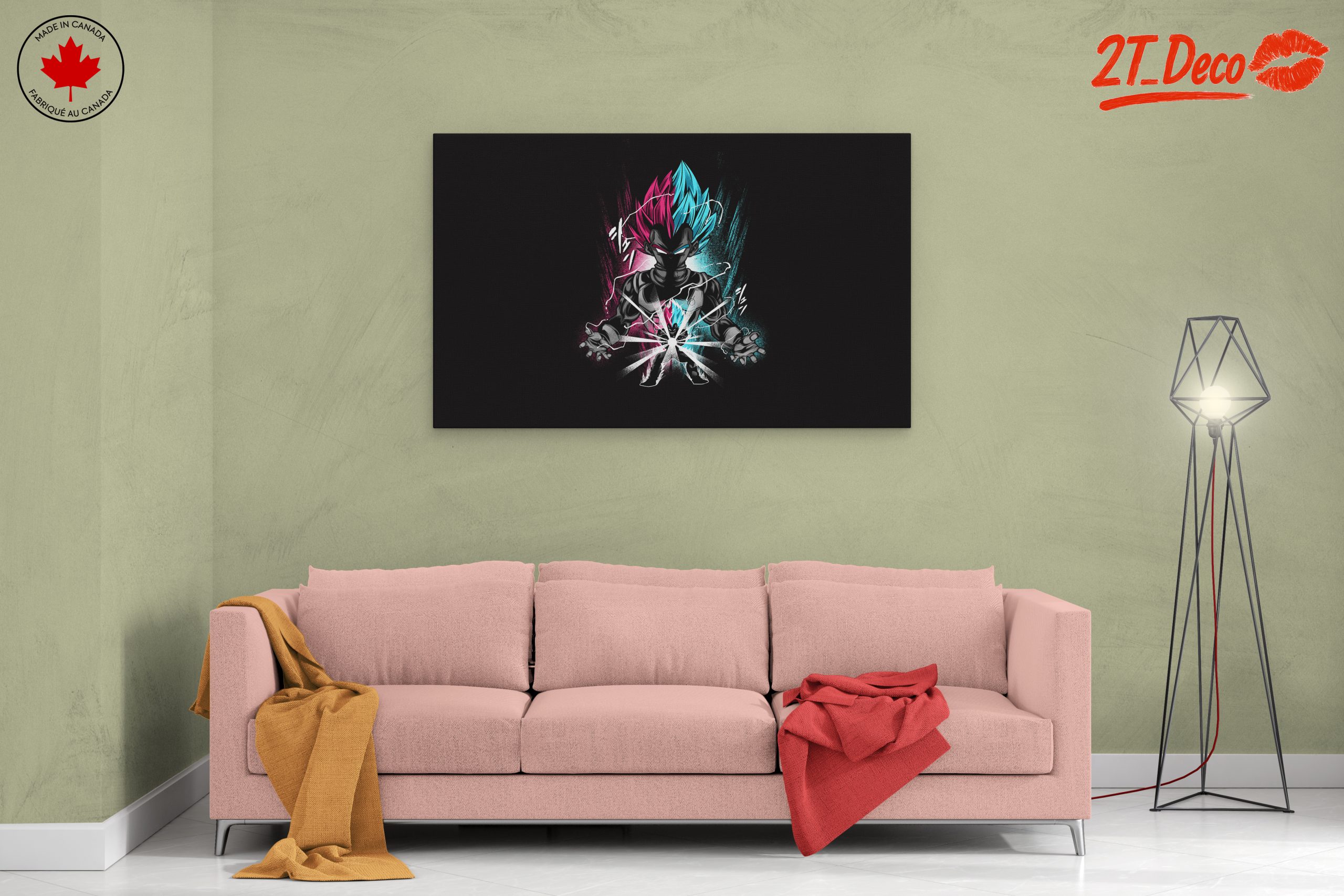 Dynamic Dragon Ball Character Art 8 - Image 2
