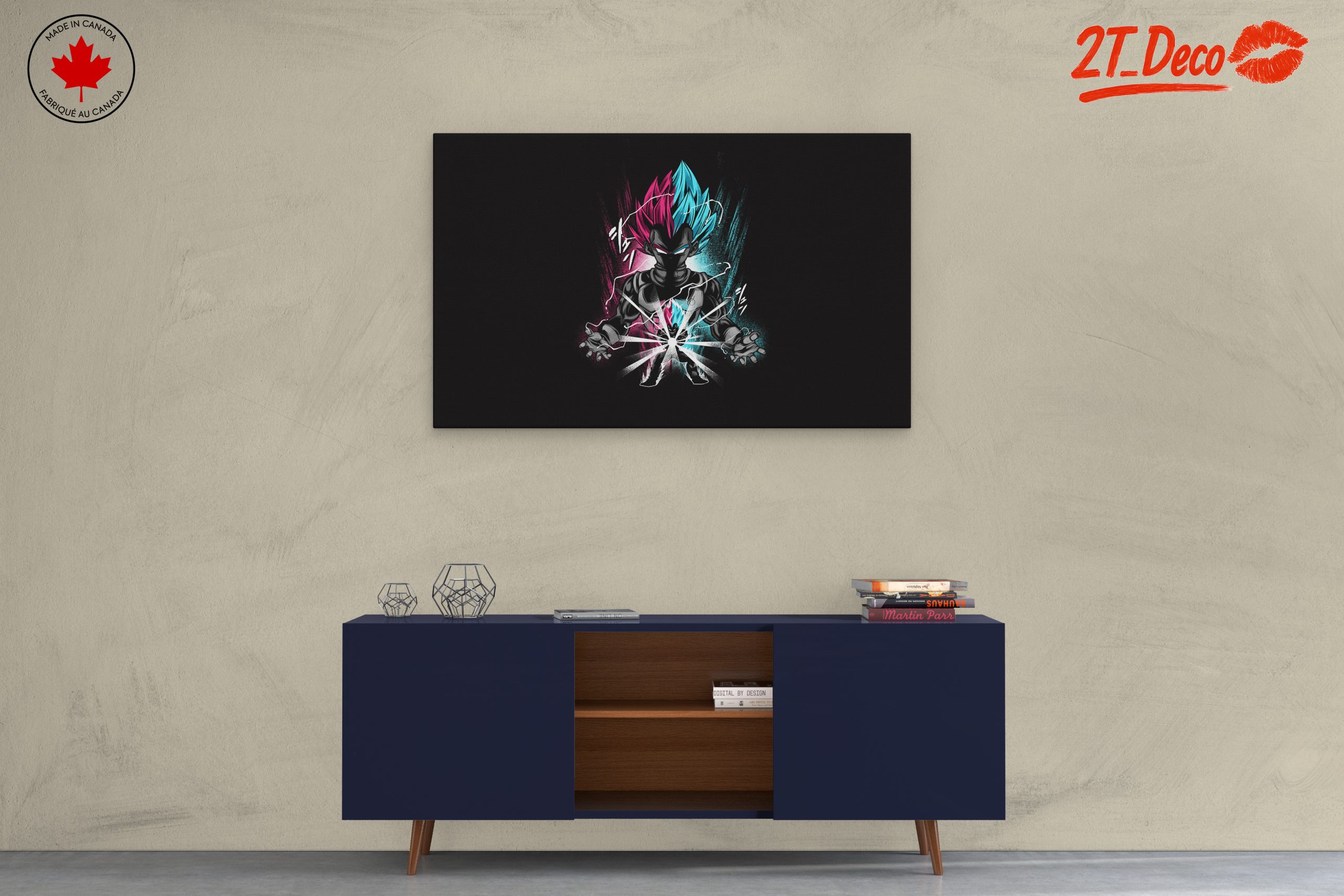 Dynamic Dragon Ball Character Art 8 - Image 3