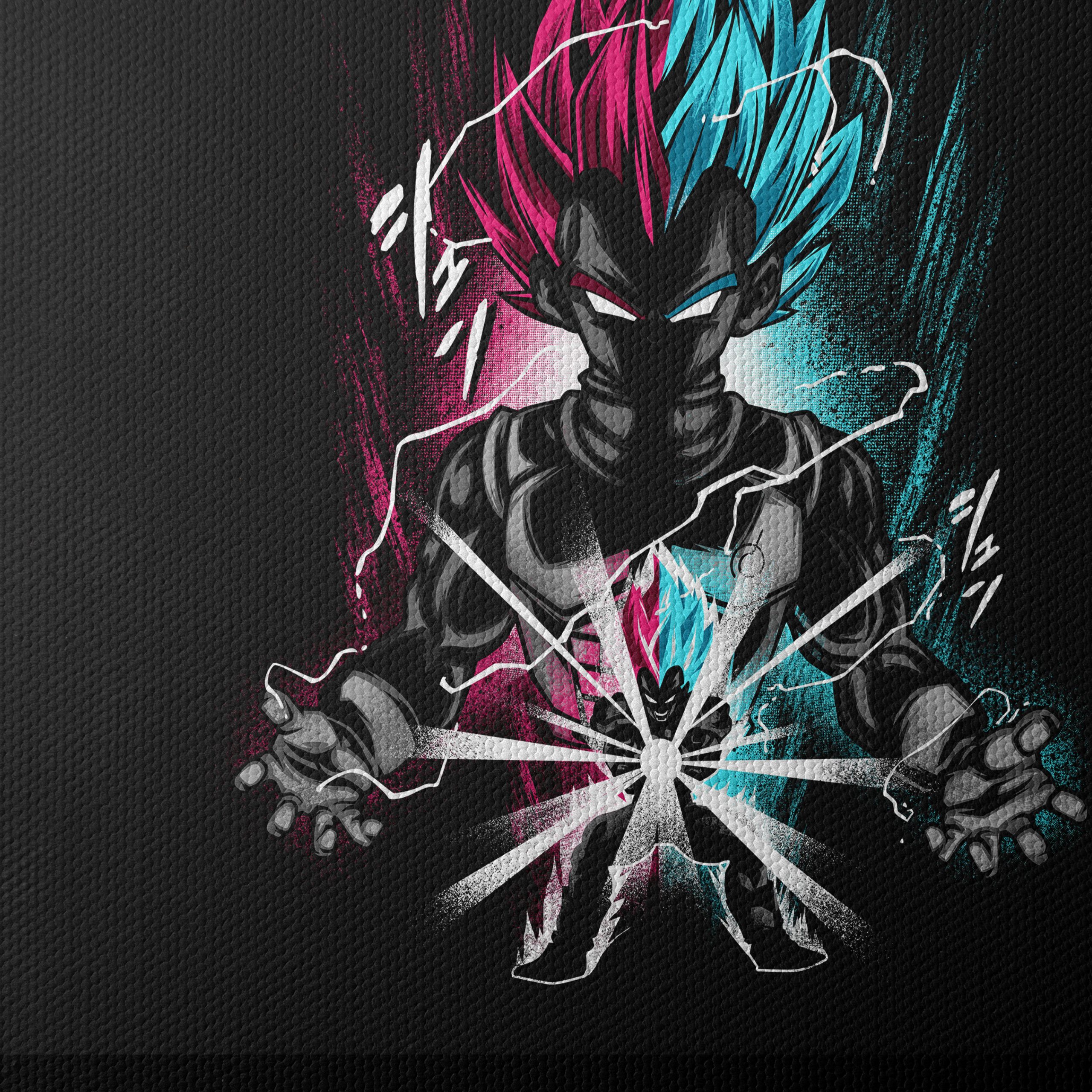 Dynamic Dragon Ball Character Art 8 - Image 4