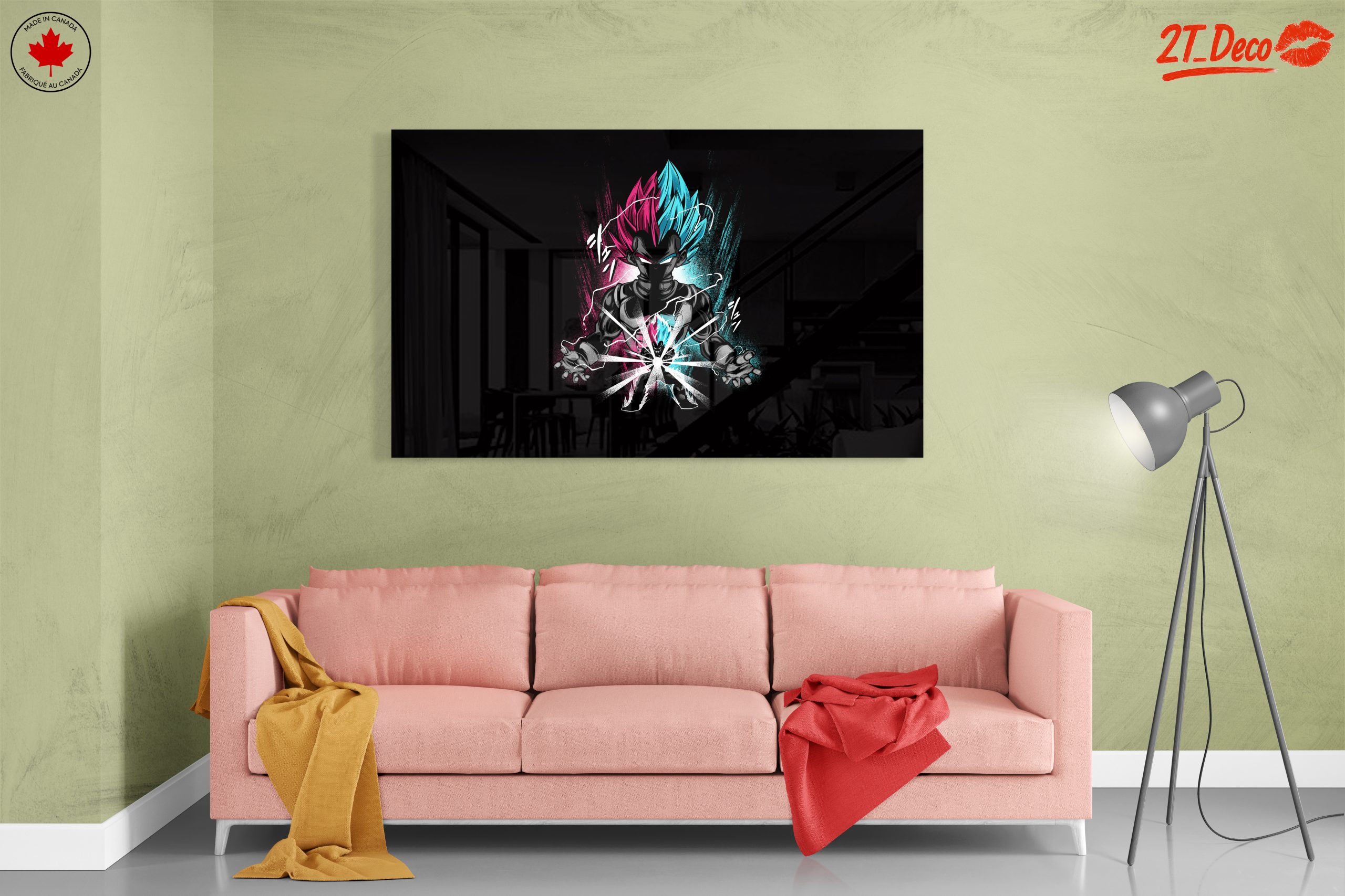Dynamic Dragon Ball Character Art 8 - Image 7