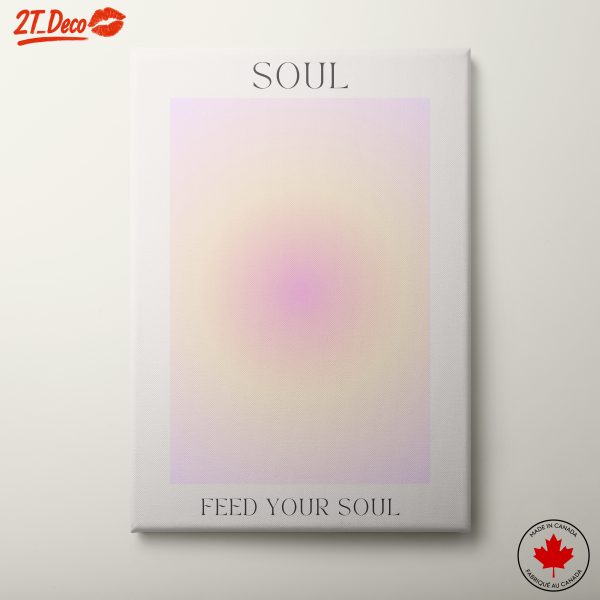 Inspirational Typography Soul Art