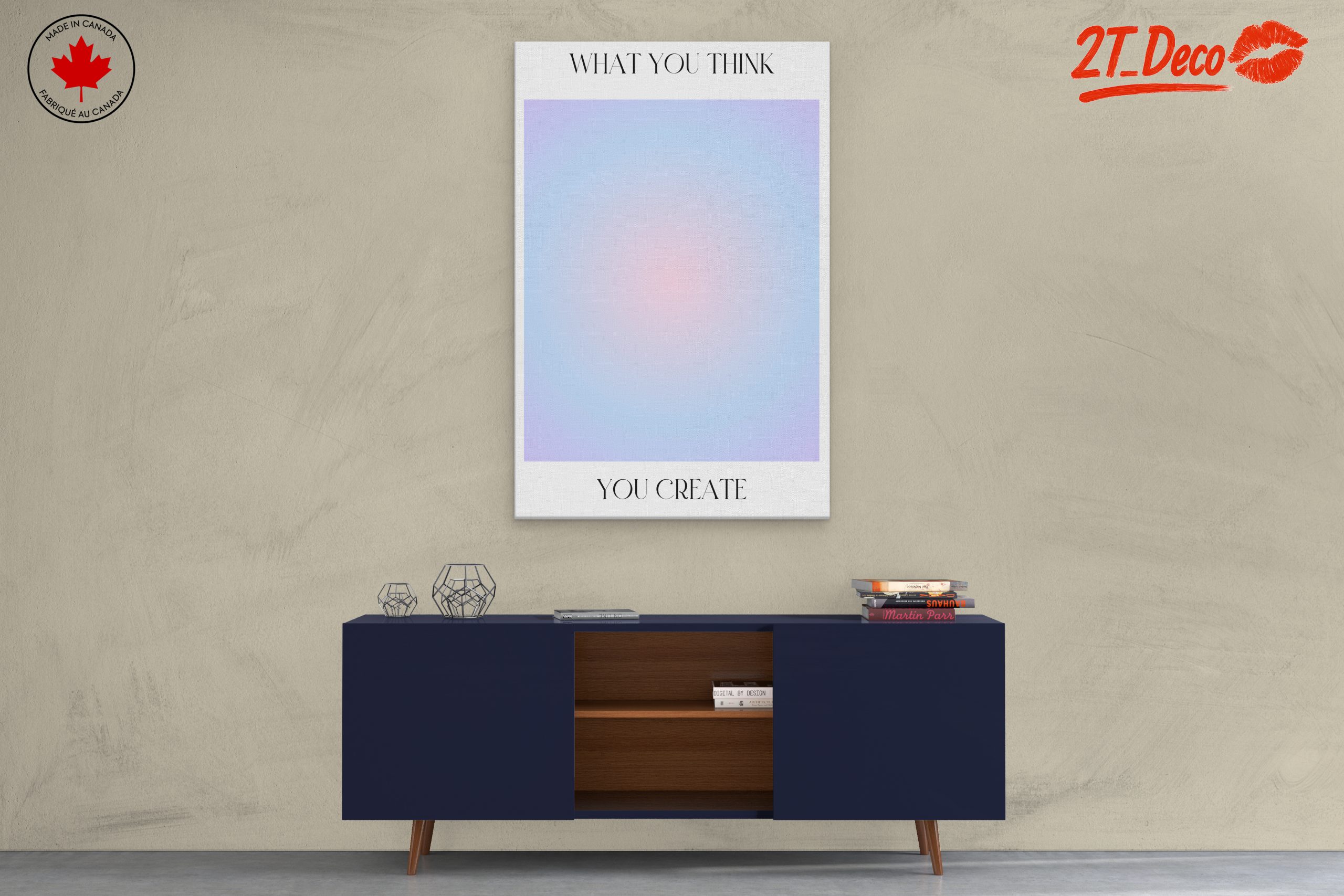 Inspirational Typography Art for Positive Vibes - Image 3