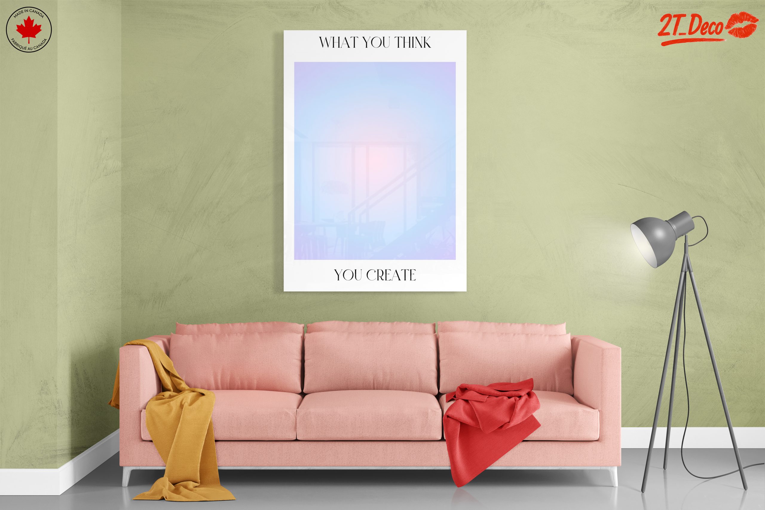 Inspirational Typography Art for Positive Vibes - Image 7