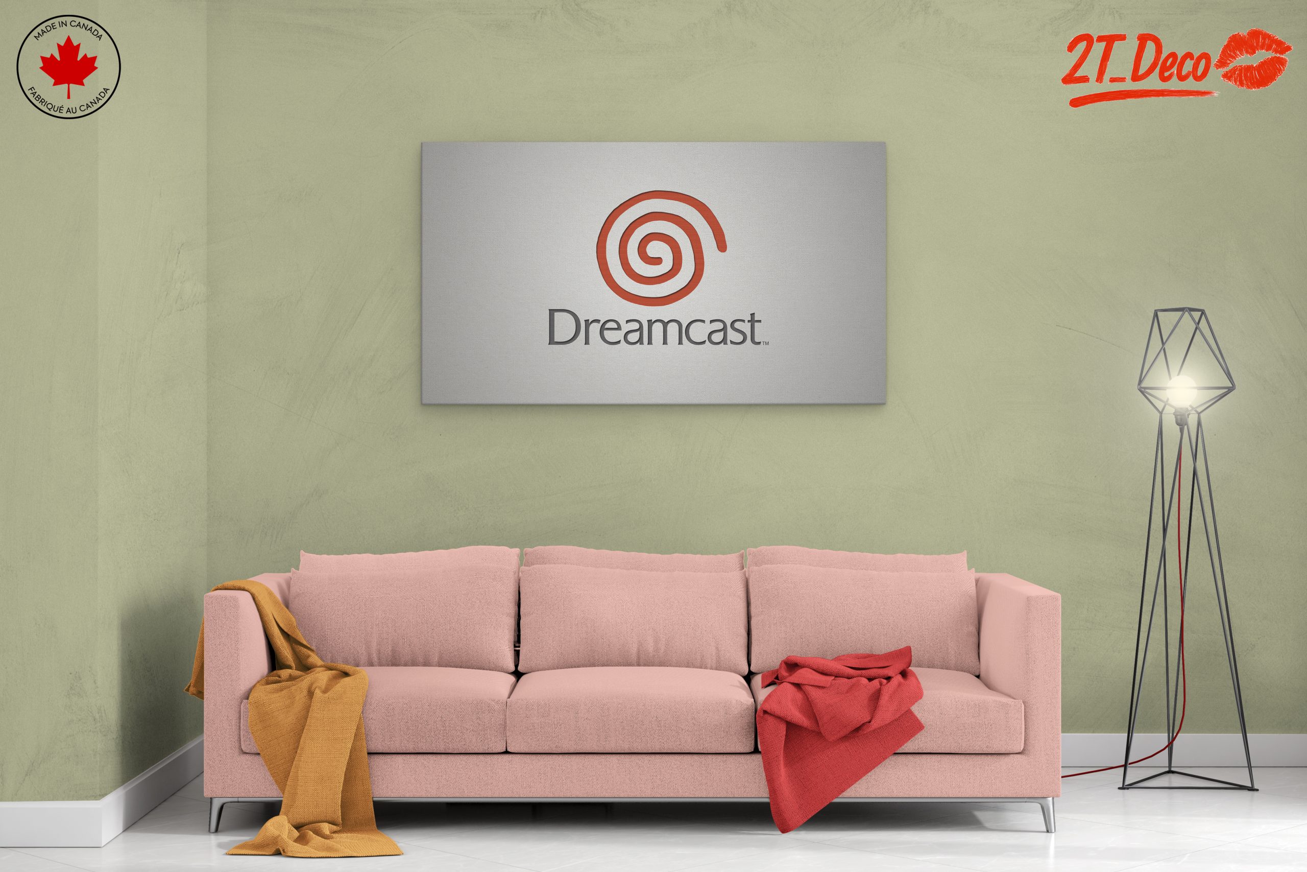 Dreamcast Logo Art Design - Image 2