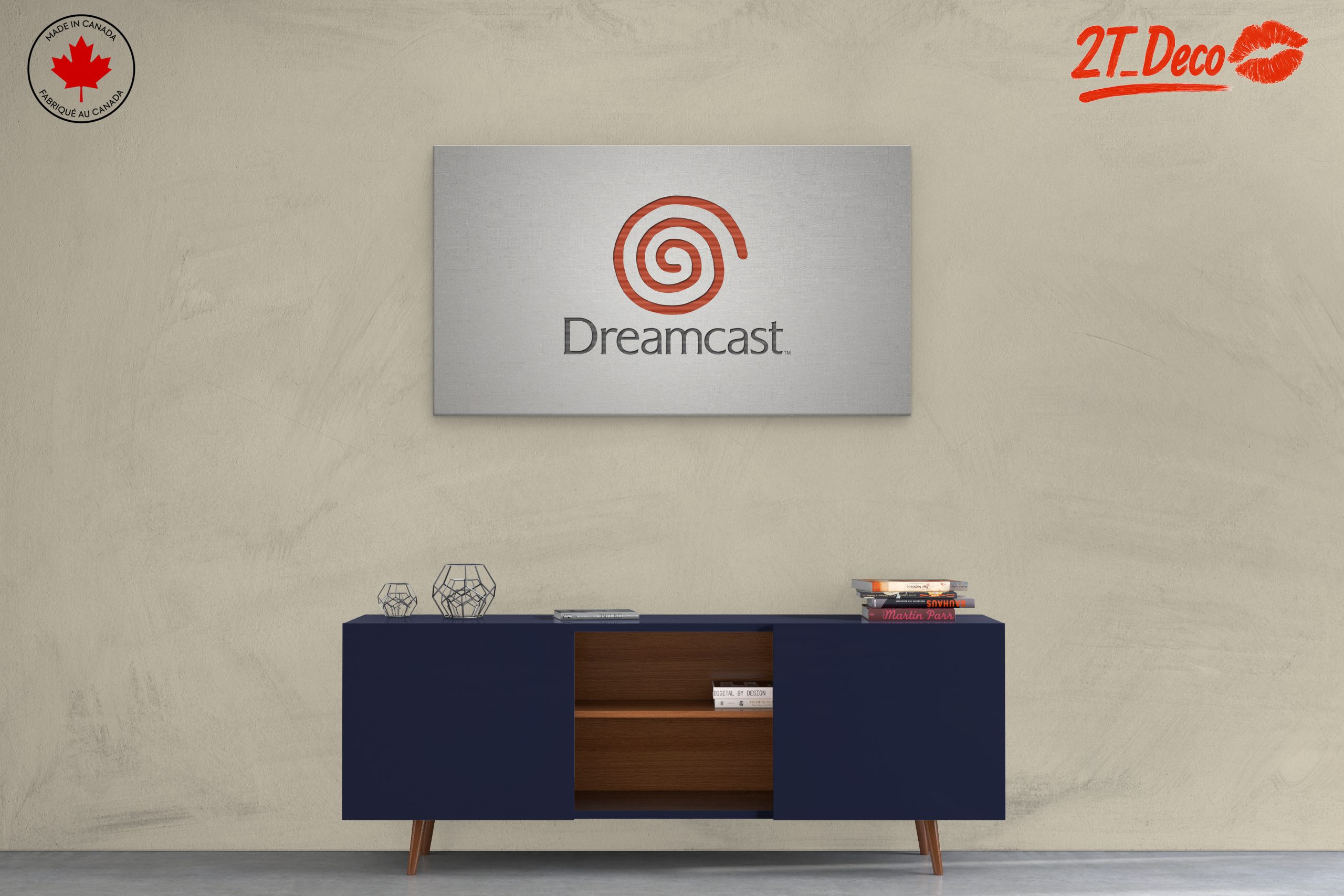 Dreamcast Logo Art Design - Image 3