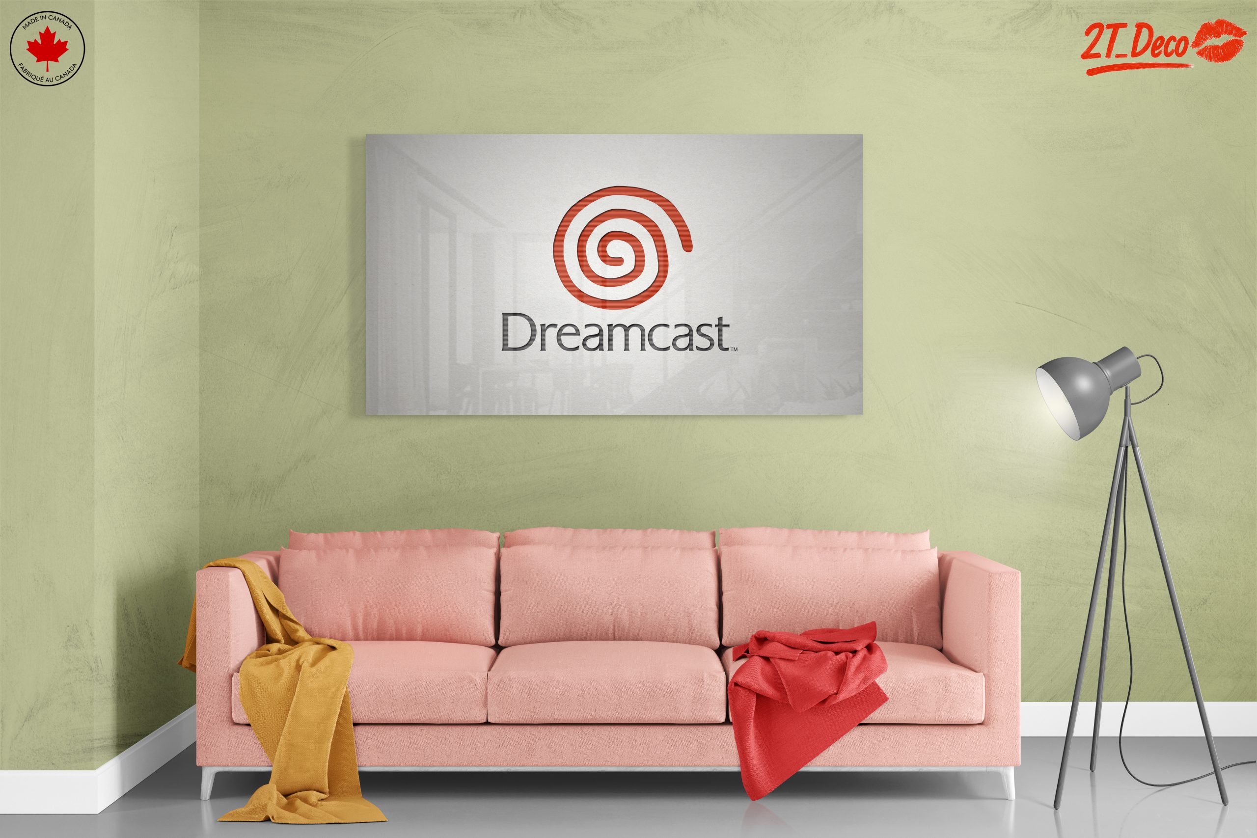 Dreamcast Logo Art Design - Image 7