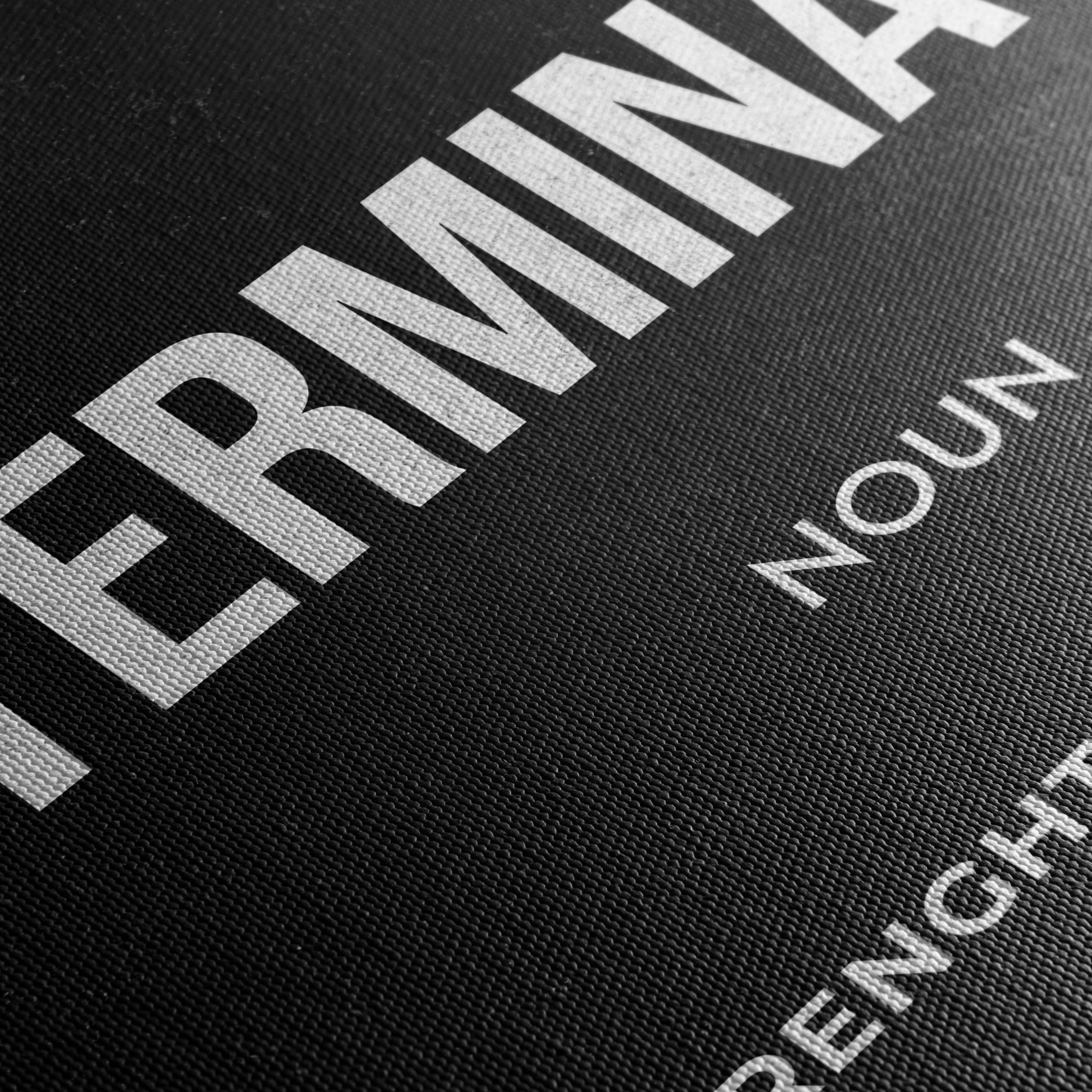 Determination Motivational Wall Art Inspiration - Image 5