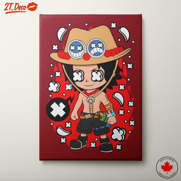 Chibi Character from One Piece Anime