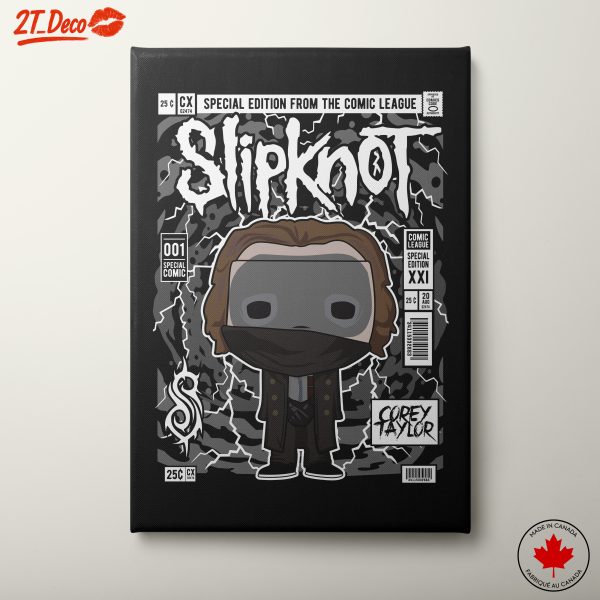 Slipknot Inspired Music Art