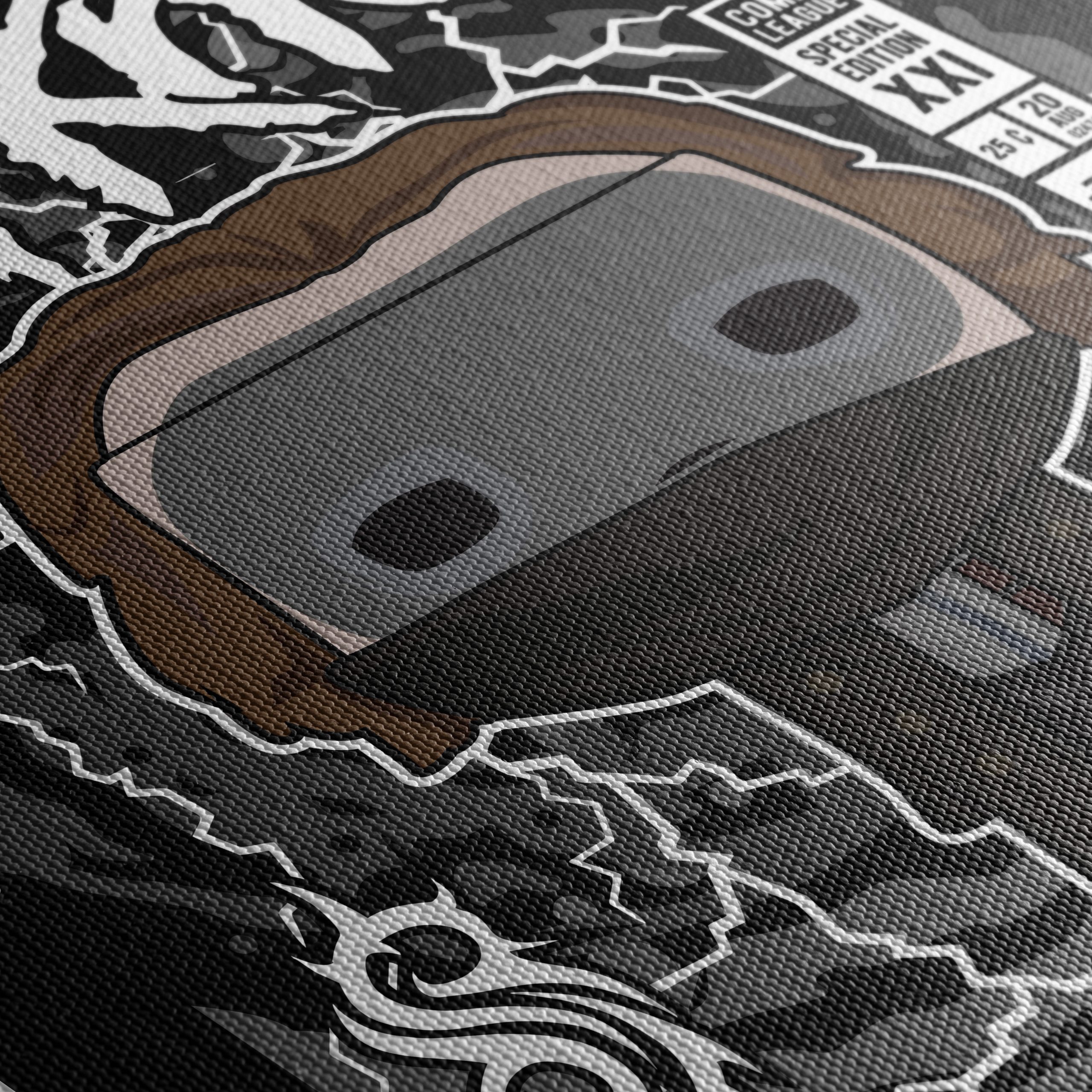 Slipknot Inspired Music Art - Image 5