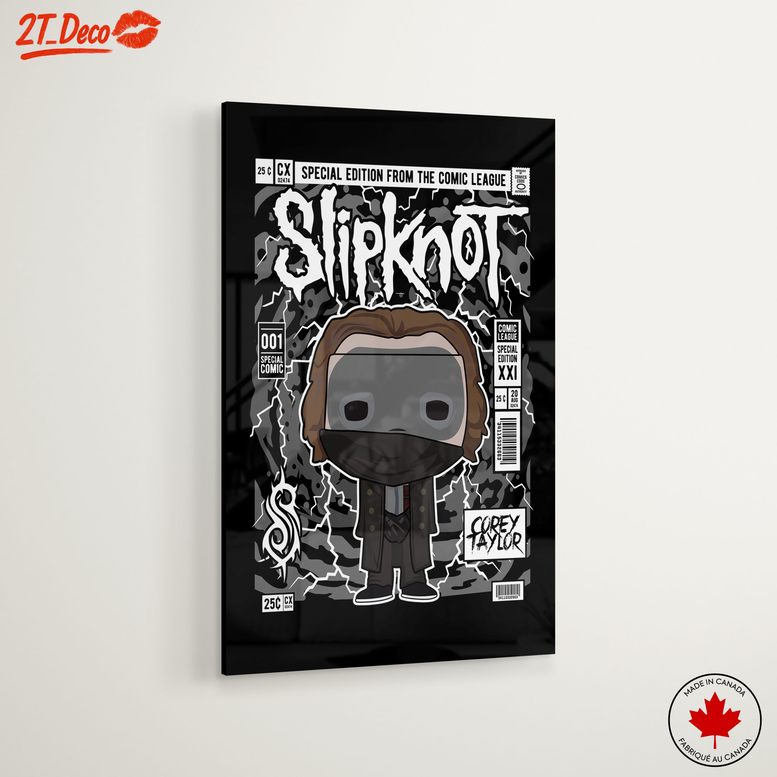Slipknot Inspired Music Art - Image 6