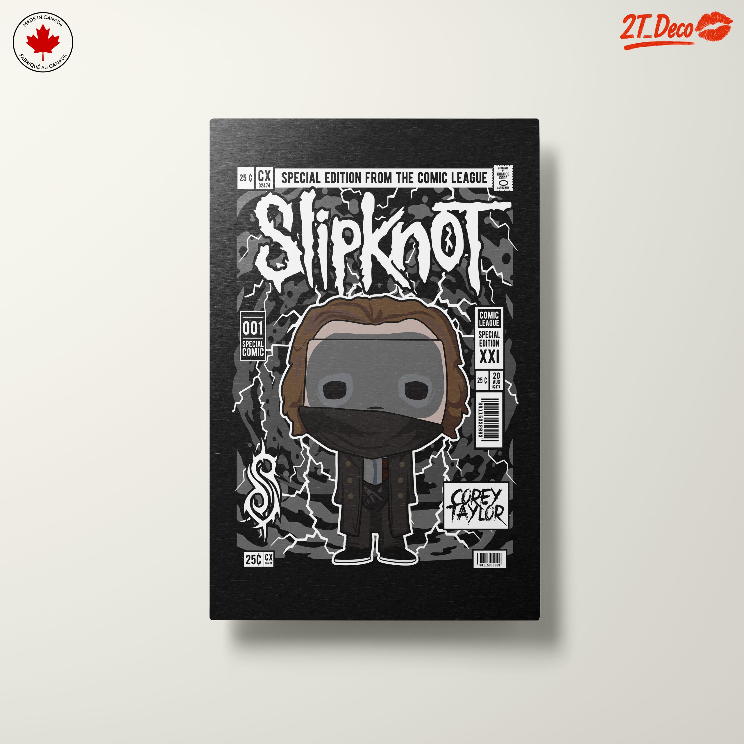 Slipknot Inspired Music Art - Image 10