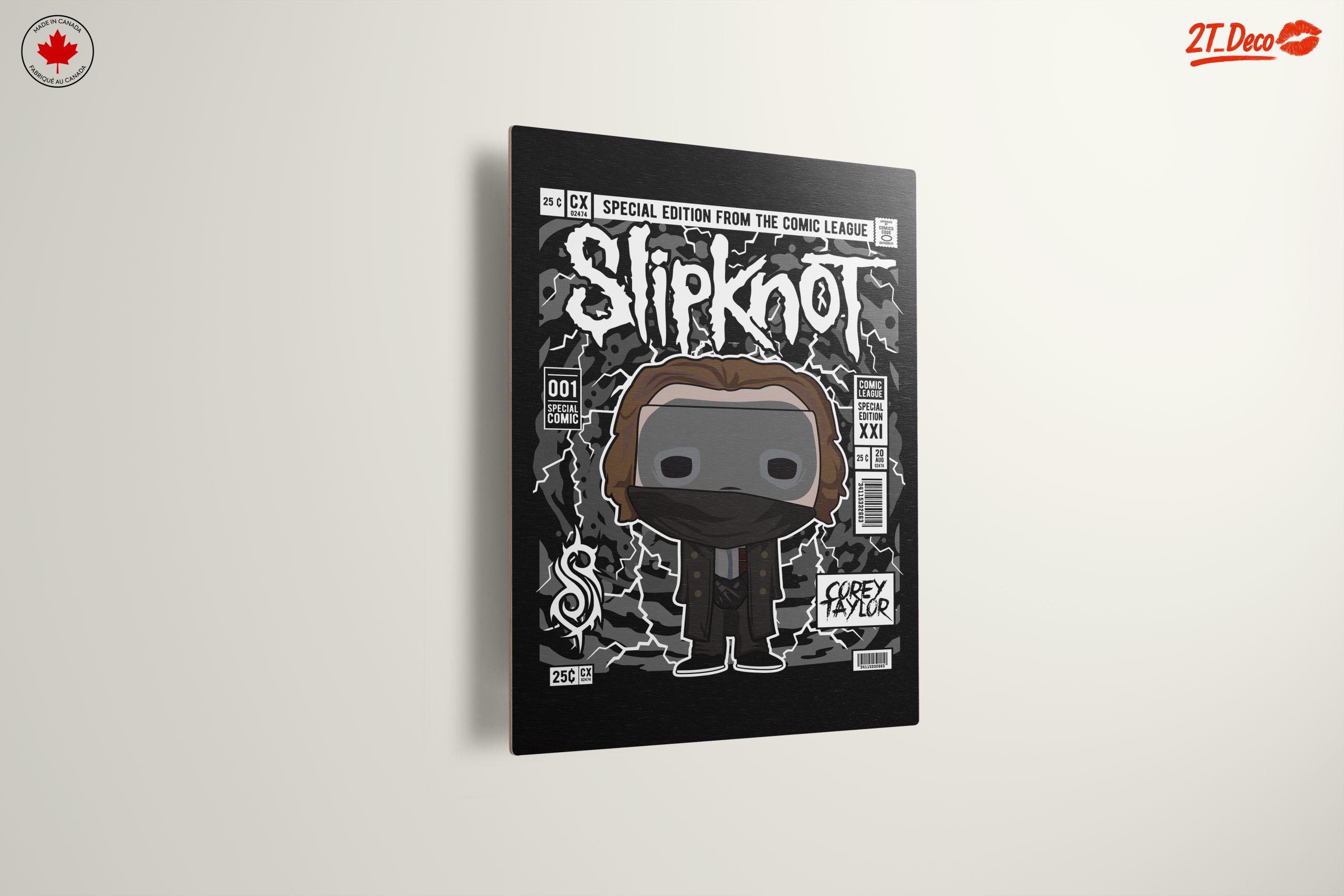 Slipknot Inspired Music Art - Image 13