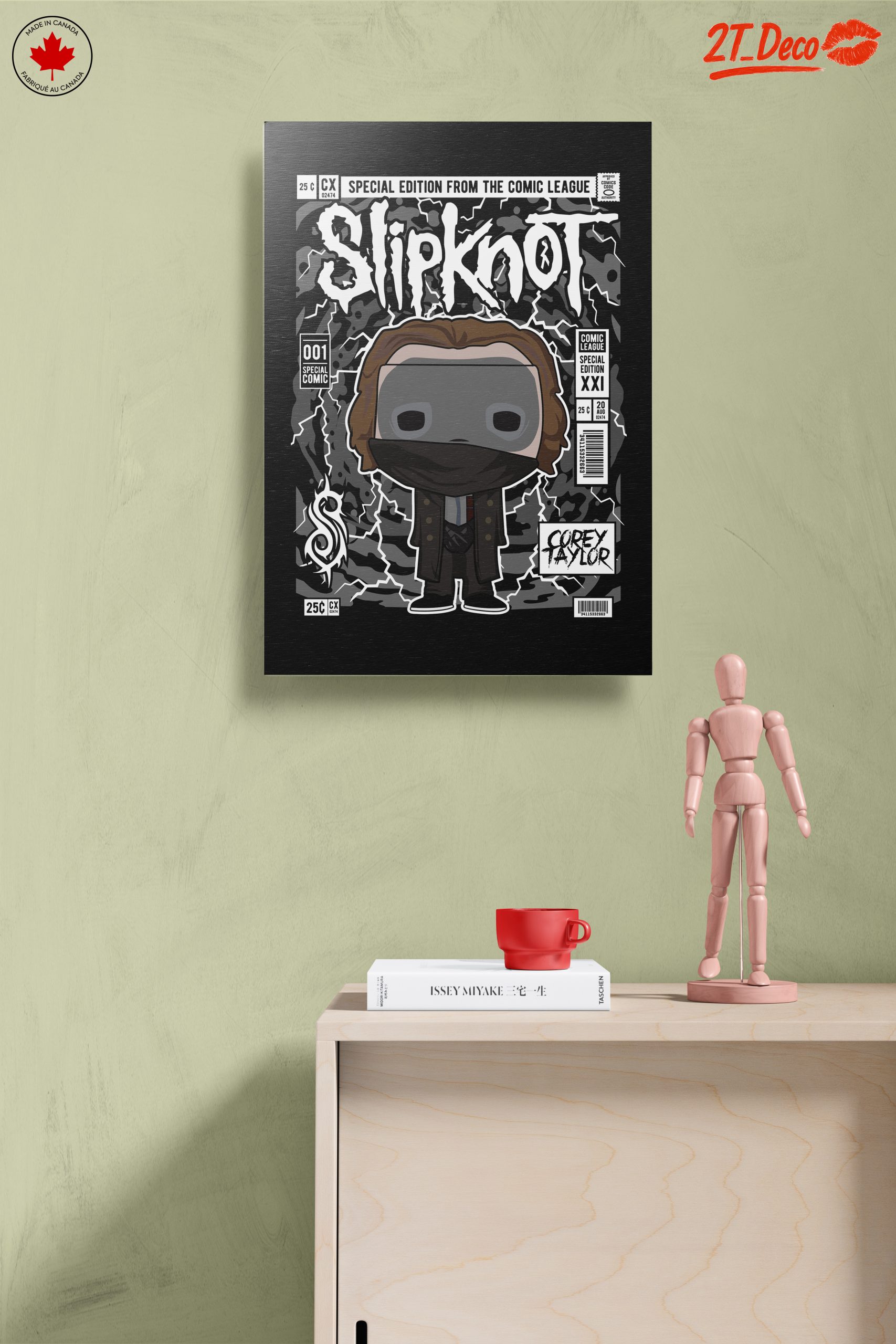 Slipknot Inspired Music Art - Image 14