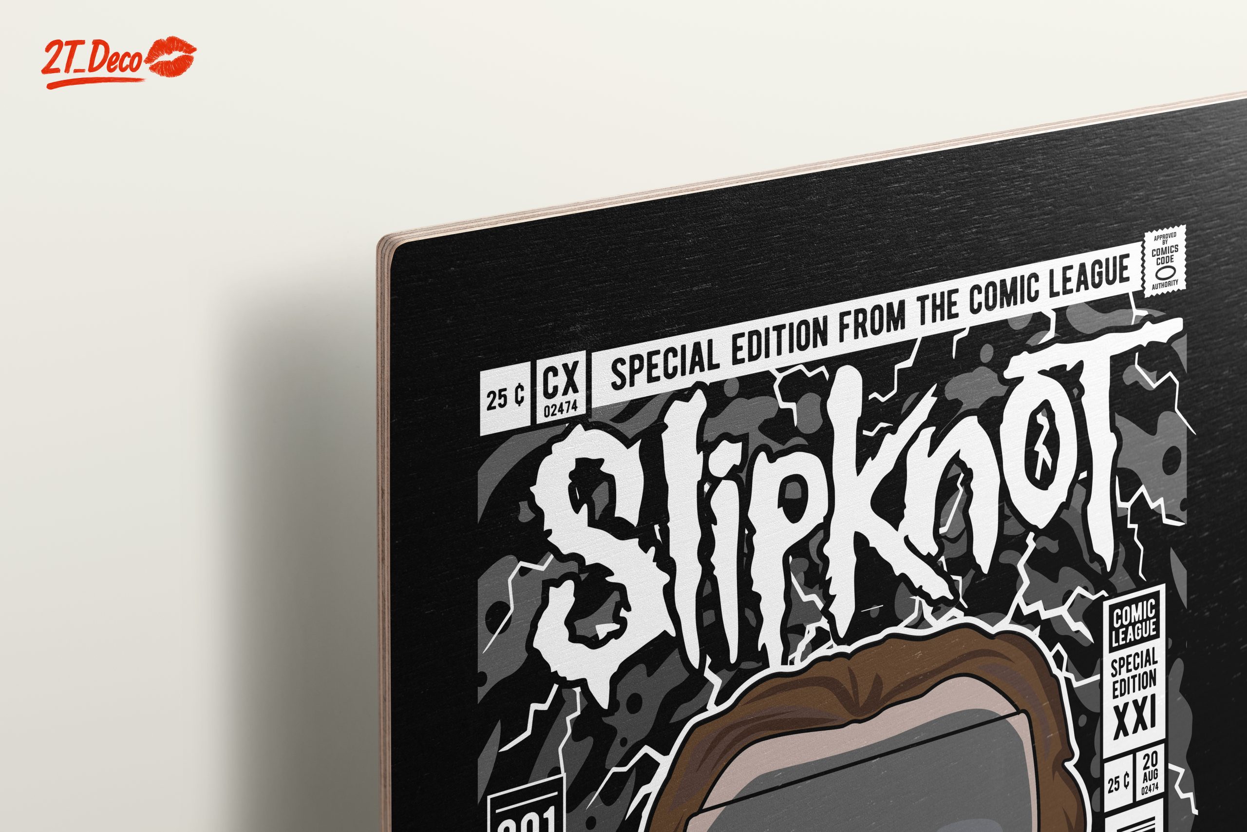 Slipknot Inspired Music Art - Image 15