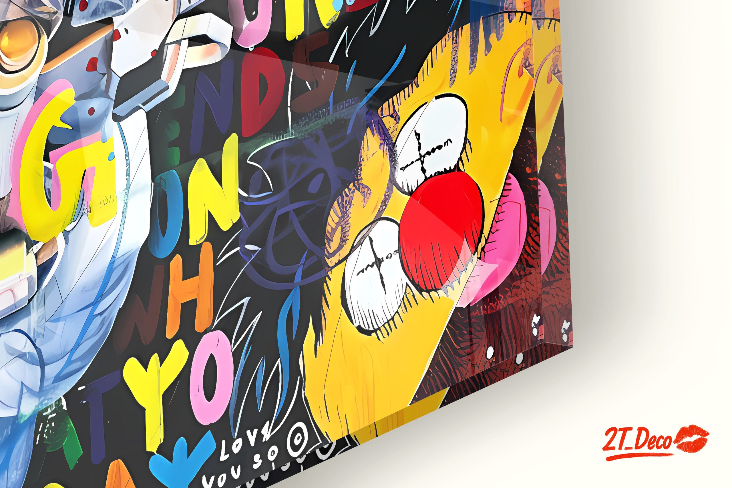 The Secret of Living is Giving Pop Art - Image 9