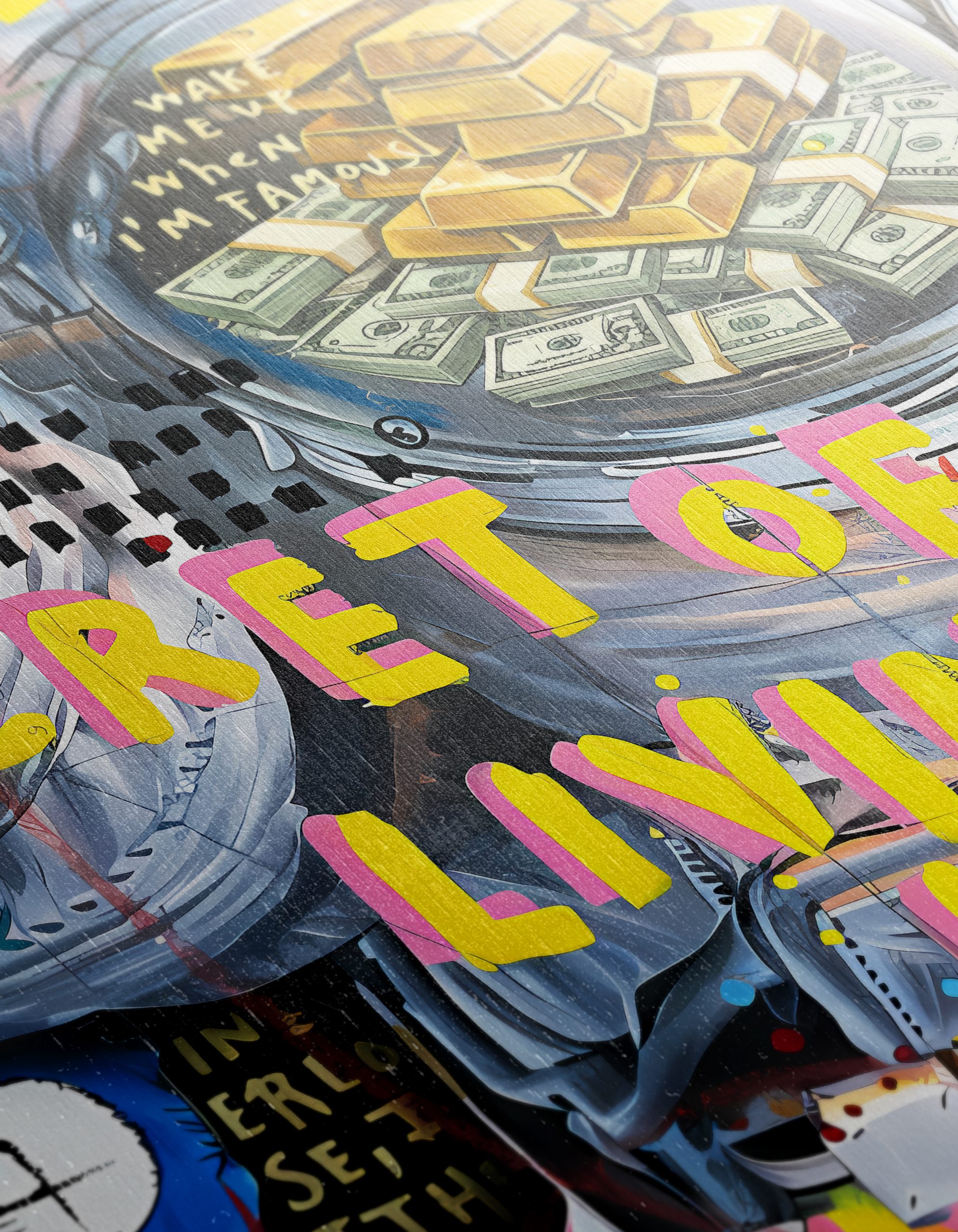 The Secret of Living is Giving Pop Art - Image 12