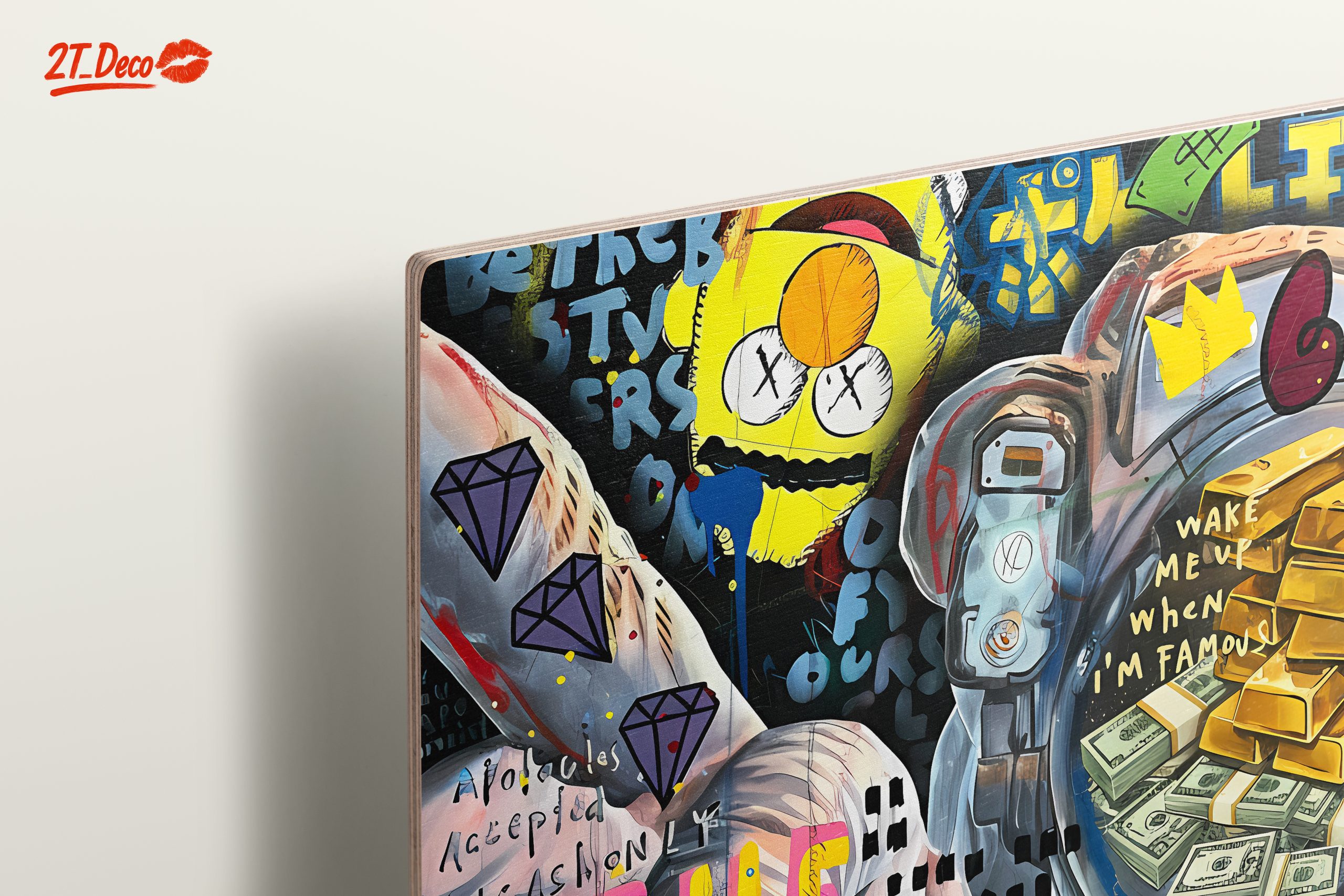 The Secret of Living is Giving Pop Art - Image 15