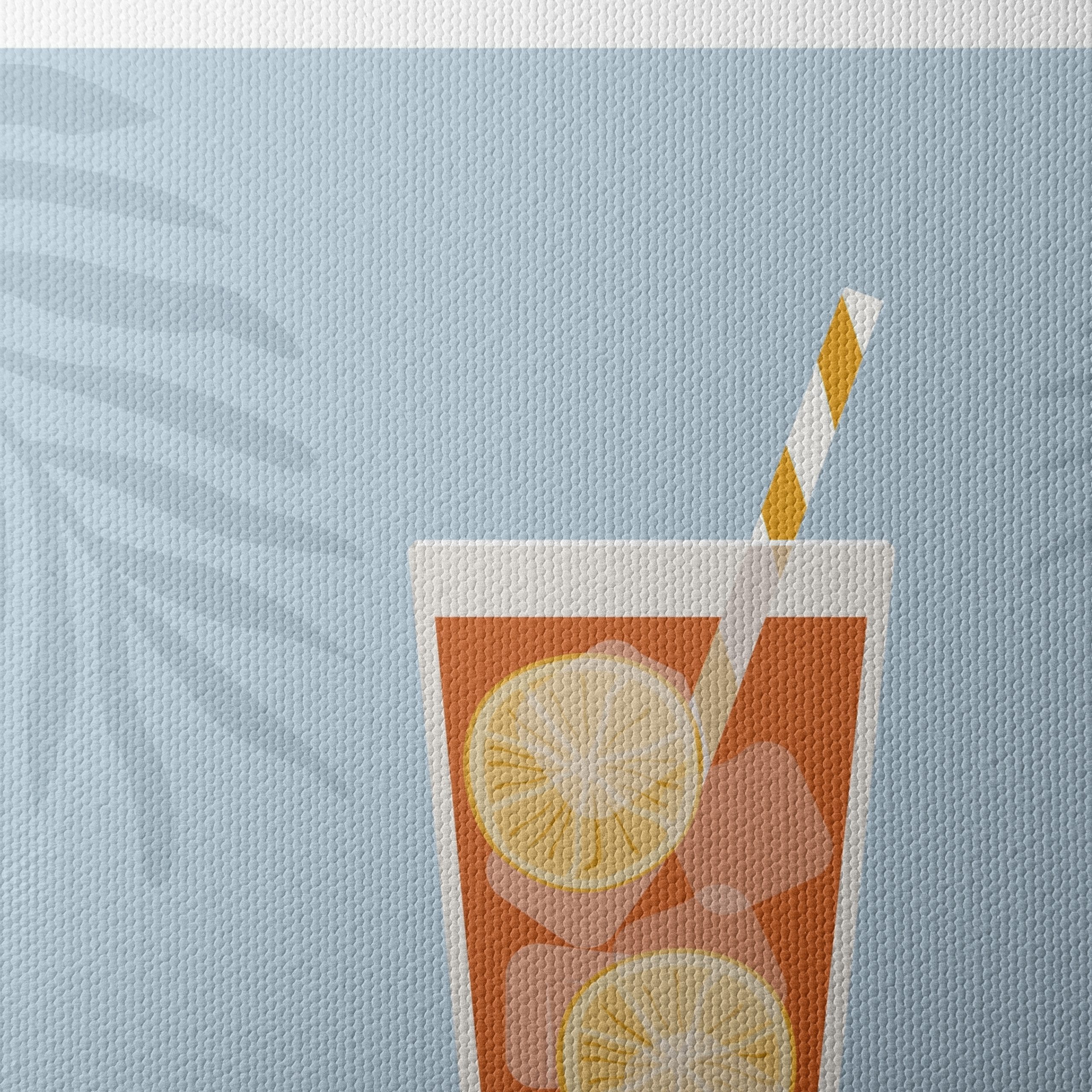 Long Island Iced Tea Cocktail Artwork - Image 4