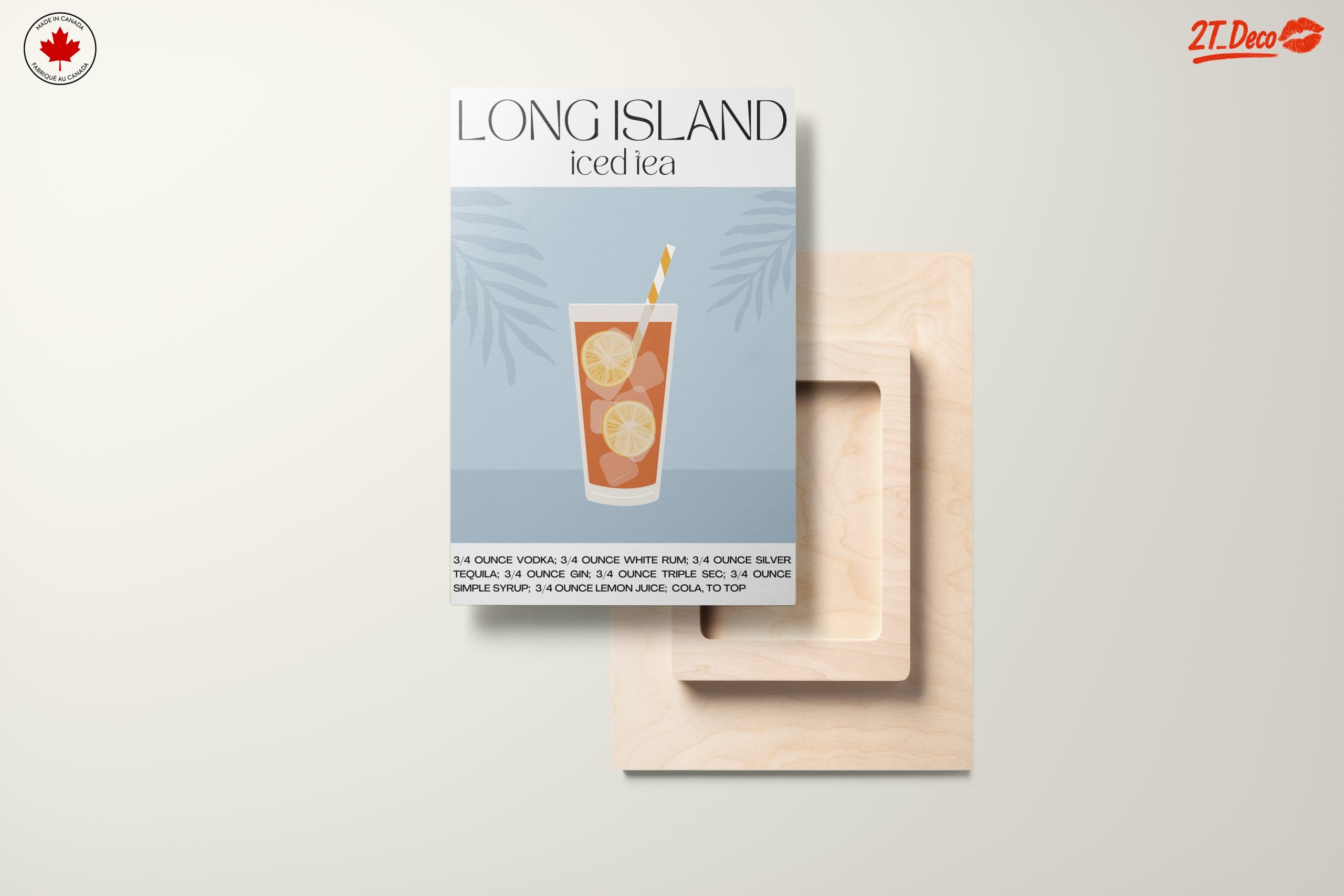 Long Island Iced Tea Cocktail Artwork - Image 11