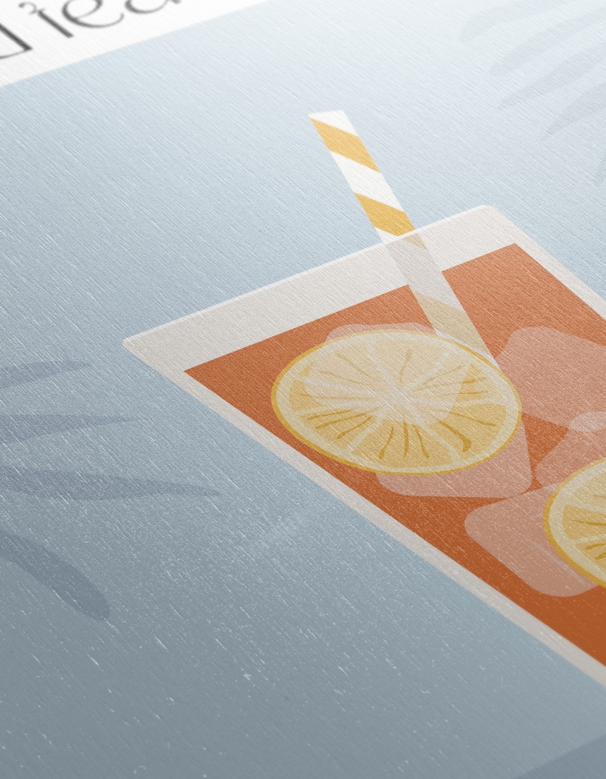 Long Island Iced Tea Cocktail Artwork - Image 12