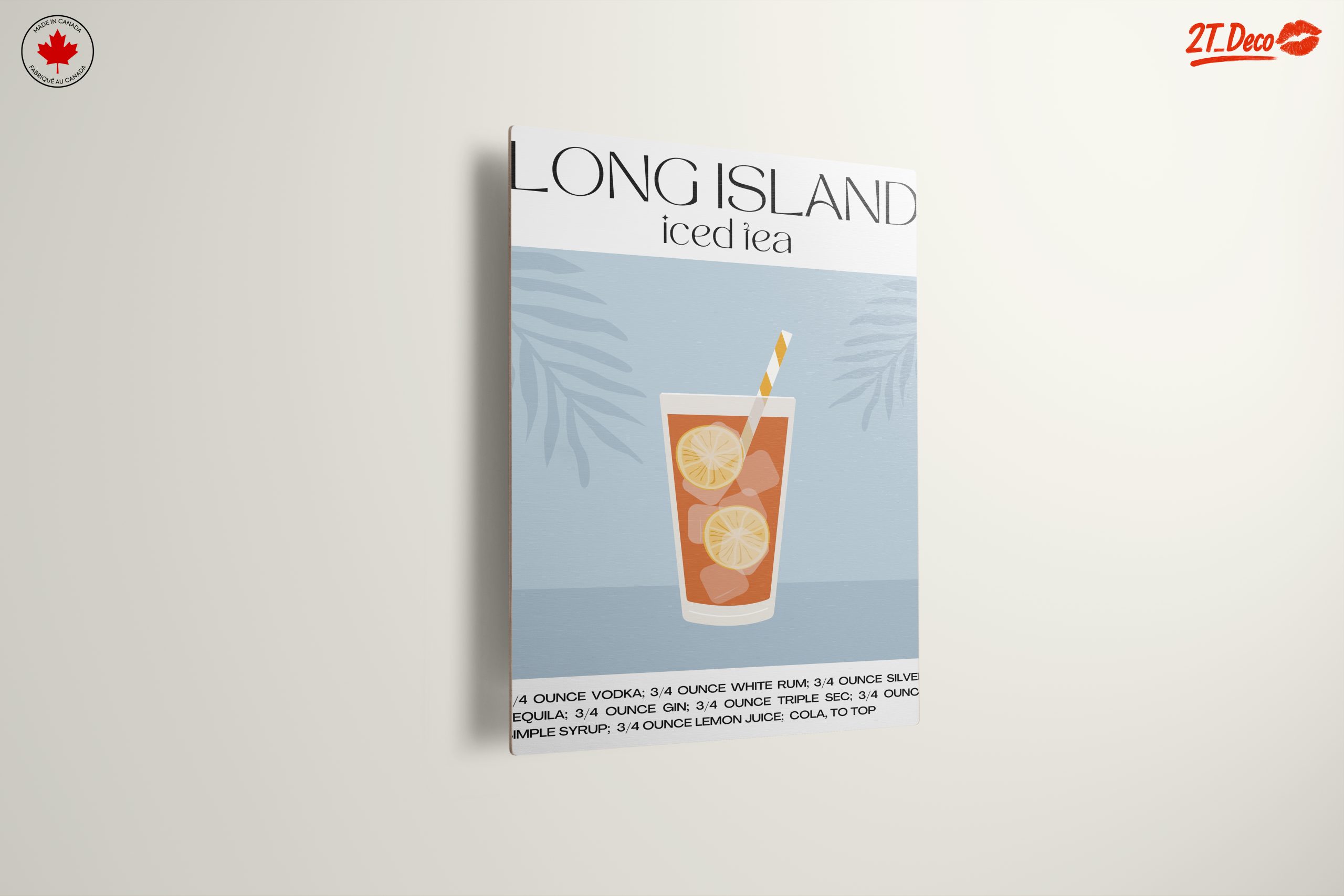 Long Island Iced Tea Cocktail Artwork - Image 13