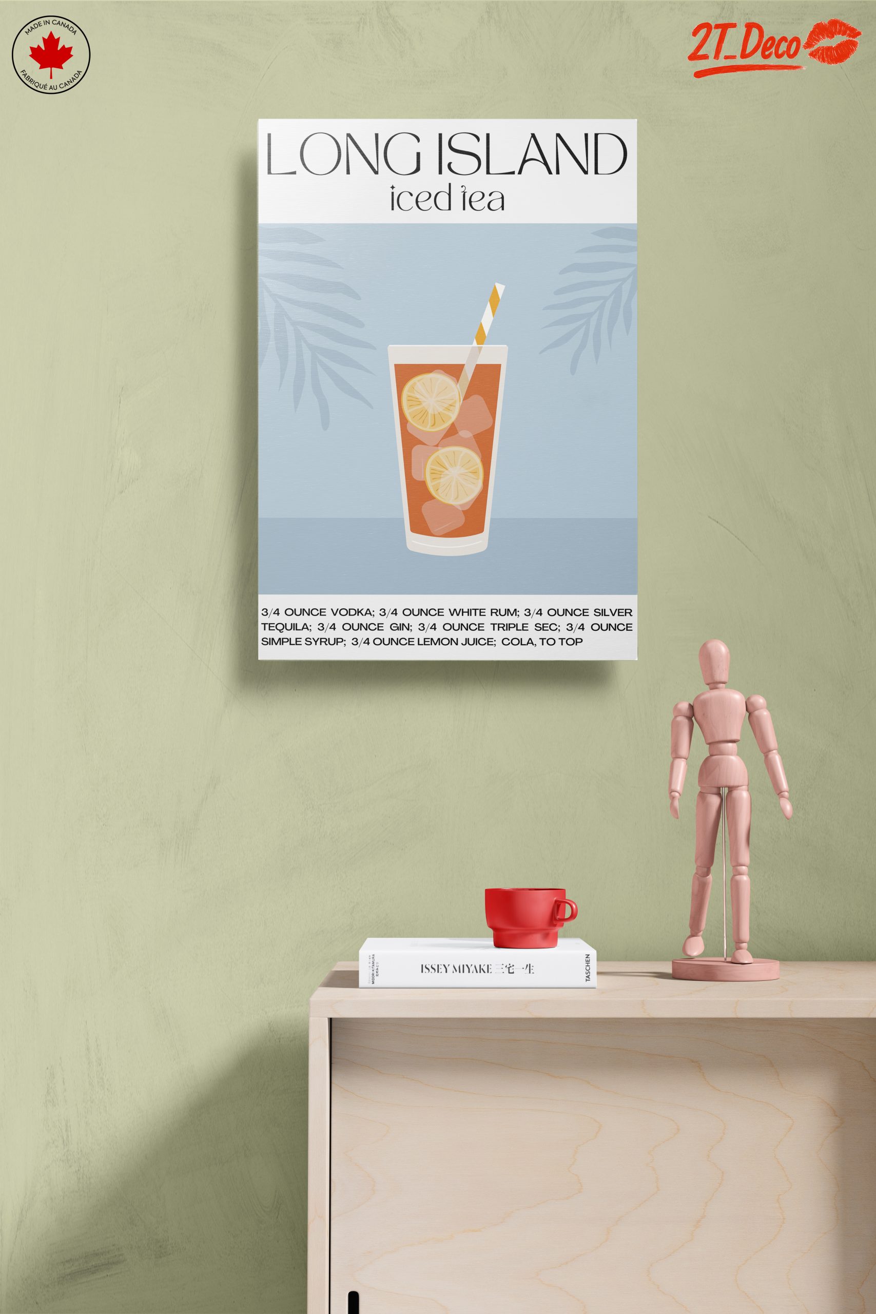 Long Island Iced Tea Cocktail Artwork - Image 14